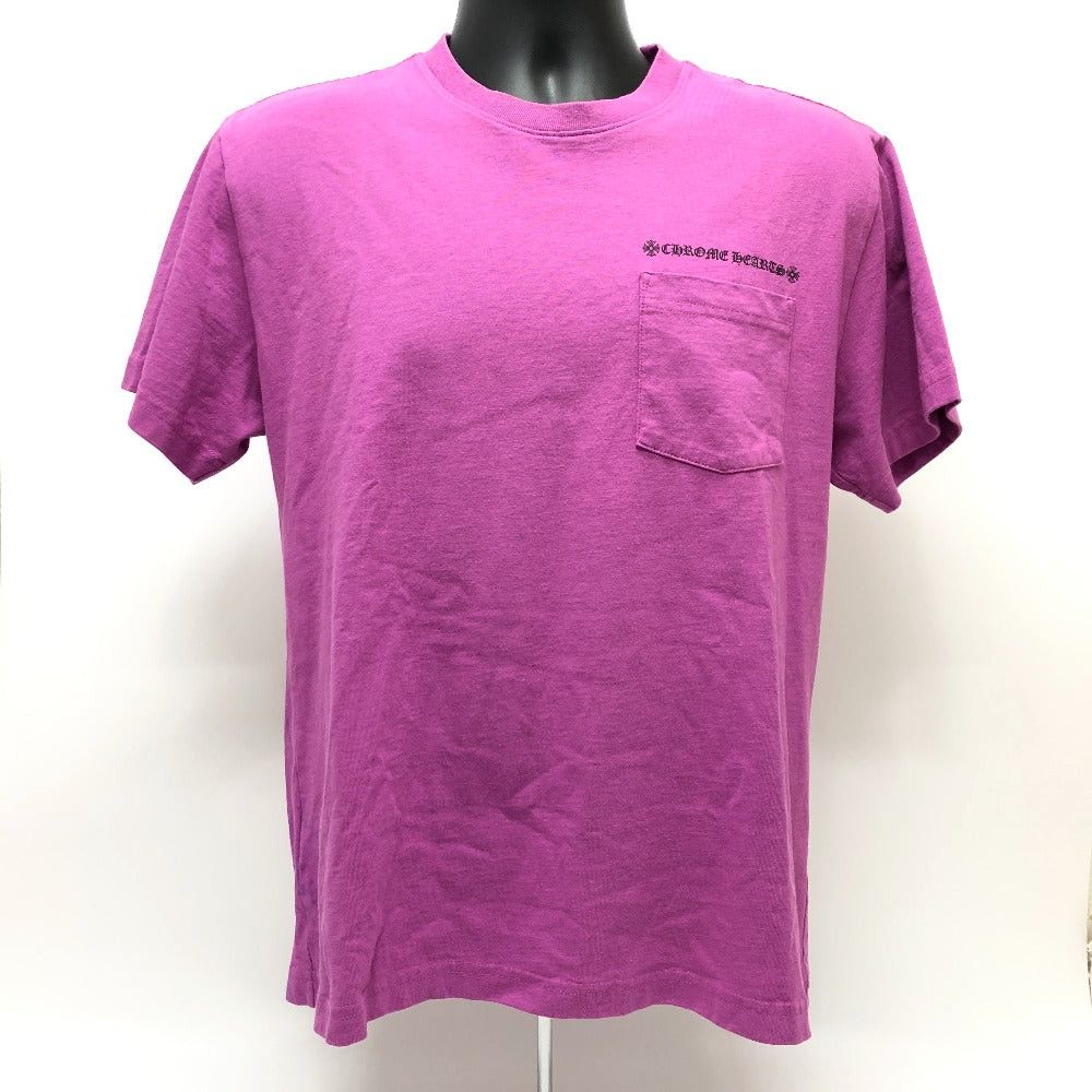 Chrome Hearts Chrome Hearts Matty Boy Ppo Physm Mattie Spider Chomper Back Print Apparel (Clothing) Tops Short-Sleeved T-Shirt Cotton Men Purple Size US M / EU 48-50 / 2 - 1 Thumbnail