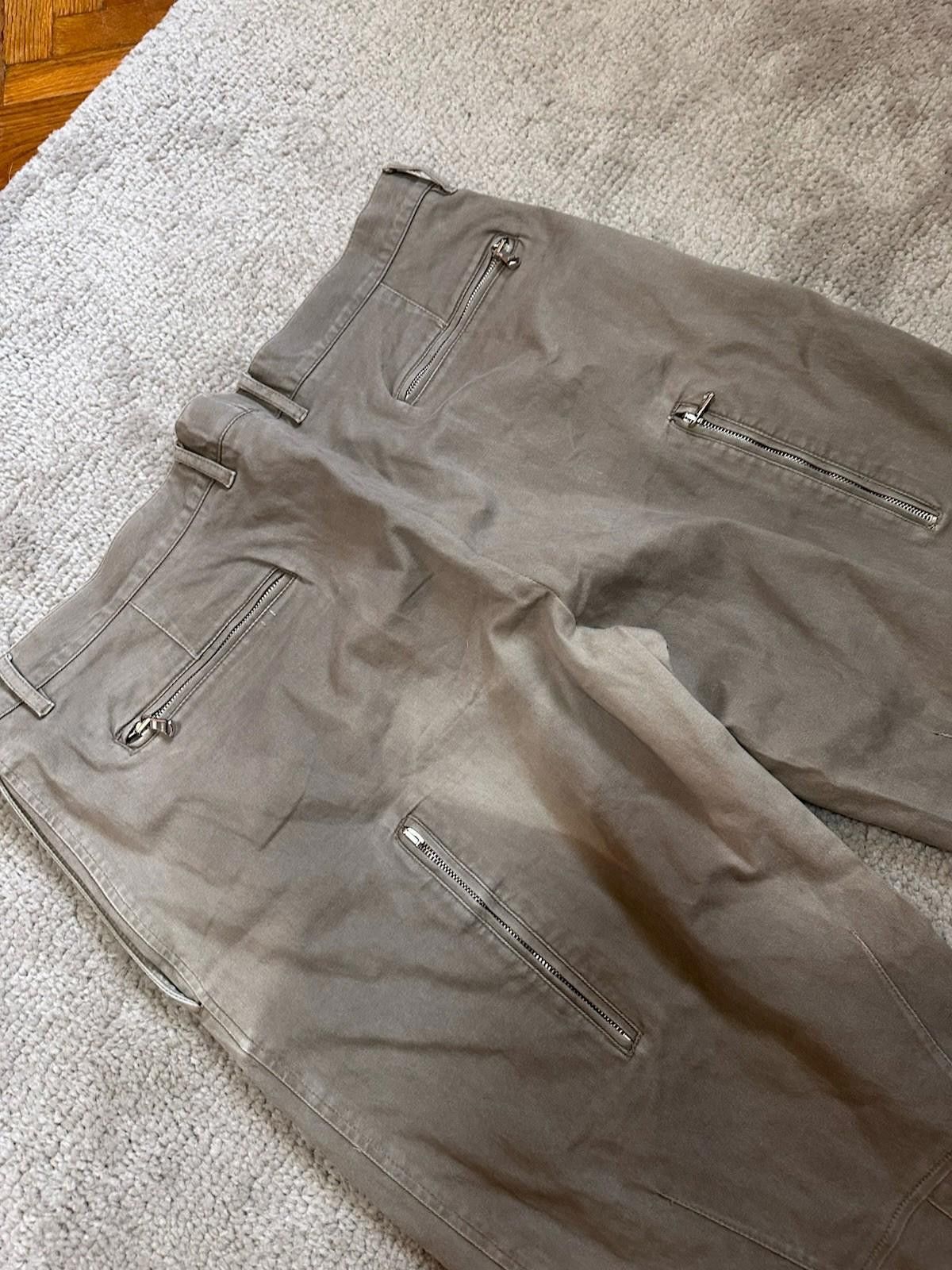Dolce & Gabbana Dolce Gabbana Baggy Work Pant Sz 56 Size US 44 / EU 60 - 11 Thumbnail