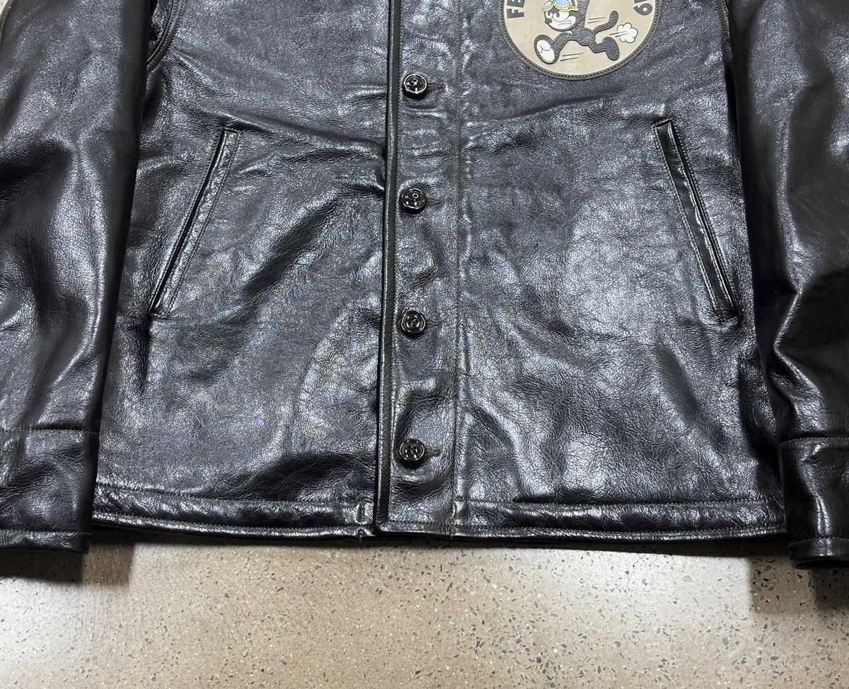 TOYS McCOY size 46！TOYS McCOY TMJ2420 “1919” N-1 n1 Jacket（Horsehide） Size US XL / EU 56 / 4 - 6 Thumbnail