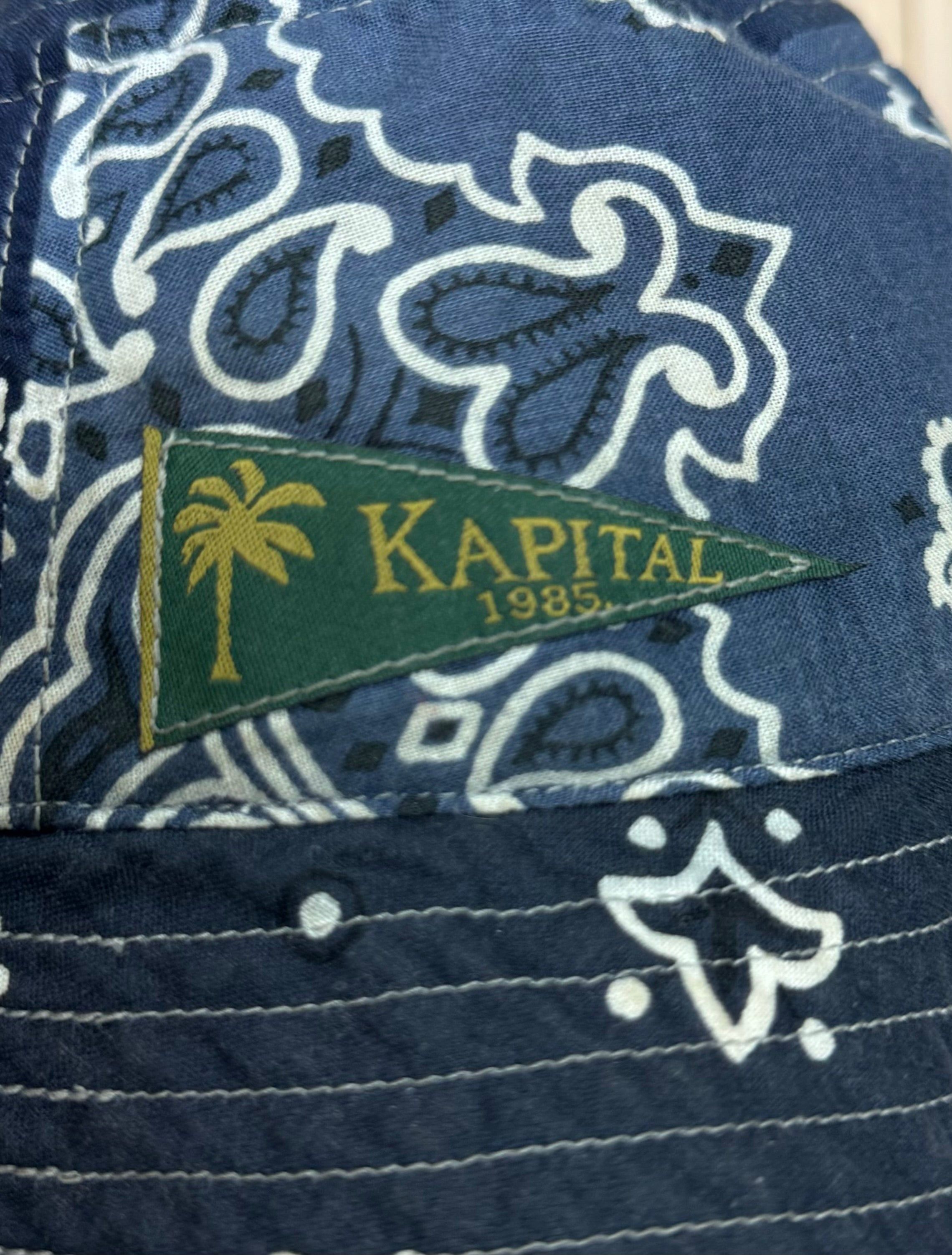 Kapital Kapital Paisley Print Bandanna Bucket Hat Size ONE SIZE - 2 Thumbnail
