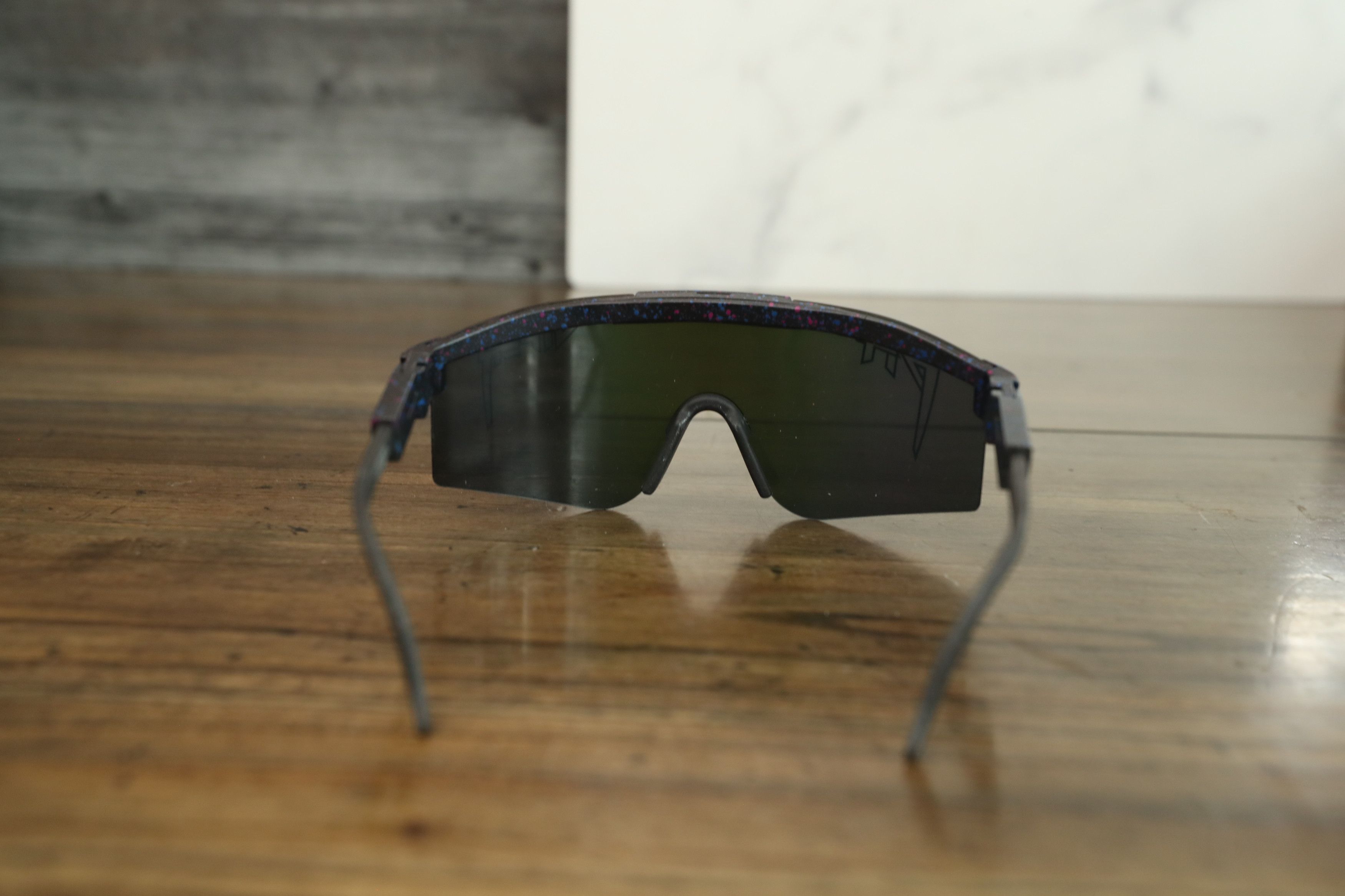 Pit Viper Pit Viper Double Wide Polarized The Night Fall Black (OS) Size ONE SIZE - 2 Thumbnail