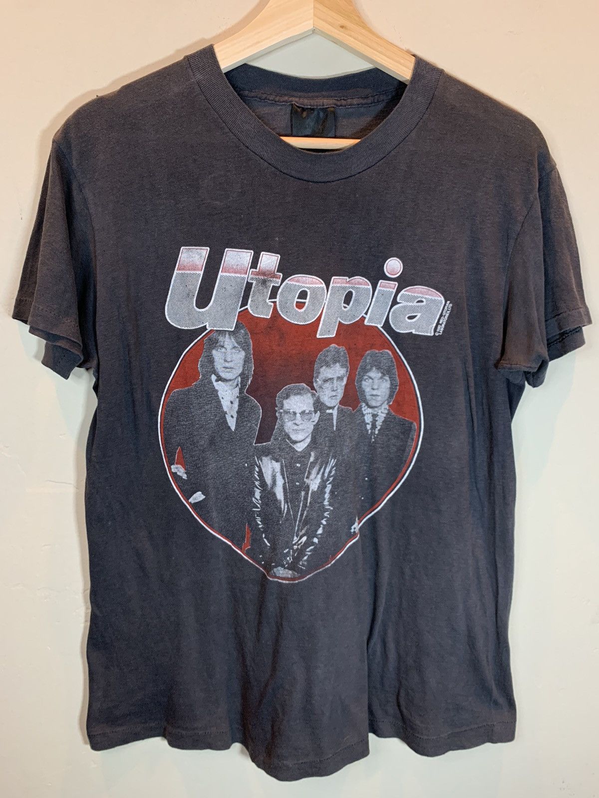 Band Tees × Vintage *RARE* Vintage 1983 Utopia Todd Rundgren Tour Band Shirt - L Size US L / EU 52-54 / 3 - 1 Thumbnail