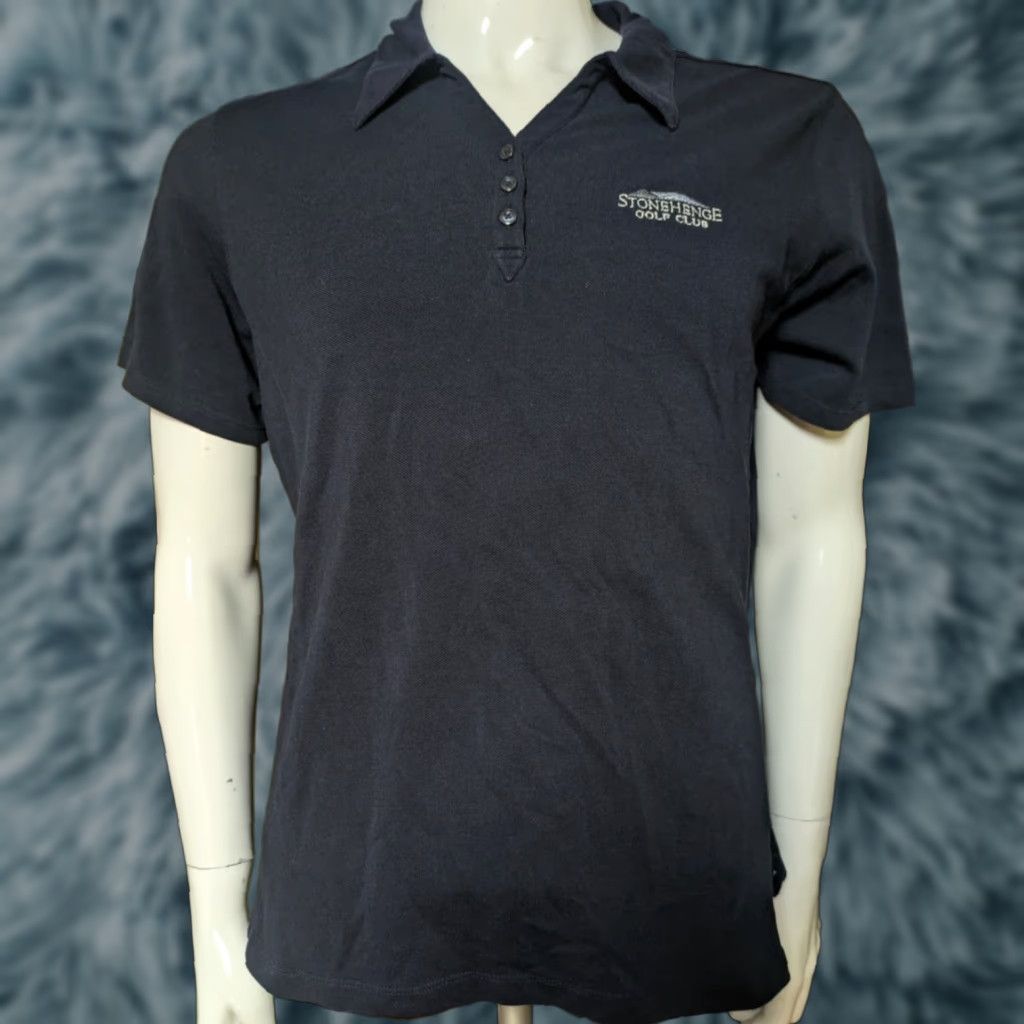 Cutter & Buck Womens Cutter & Buck Polo Shirt XL Black Golf Size XL / US 12-14 / IT 48-50 - 1 Thumbnail
