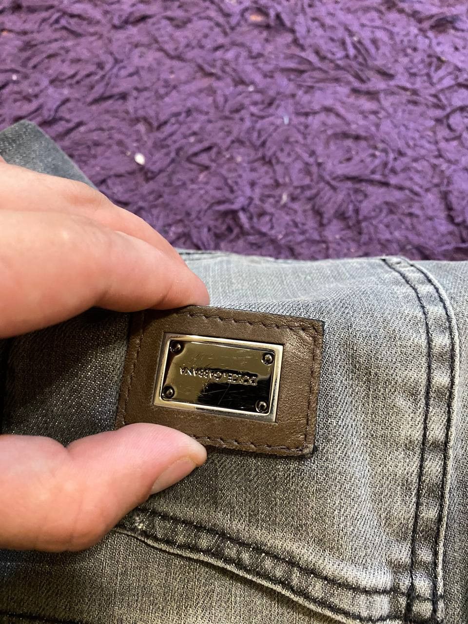 Dolce & Gabbana vintage luxury D&G jeans streetwear Y2K Dolce&Gabbana Size 28" / US 6 / IT 42 - 4 Thumbnail