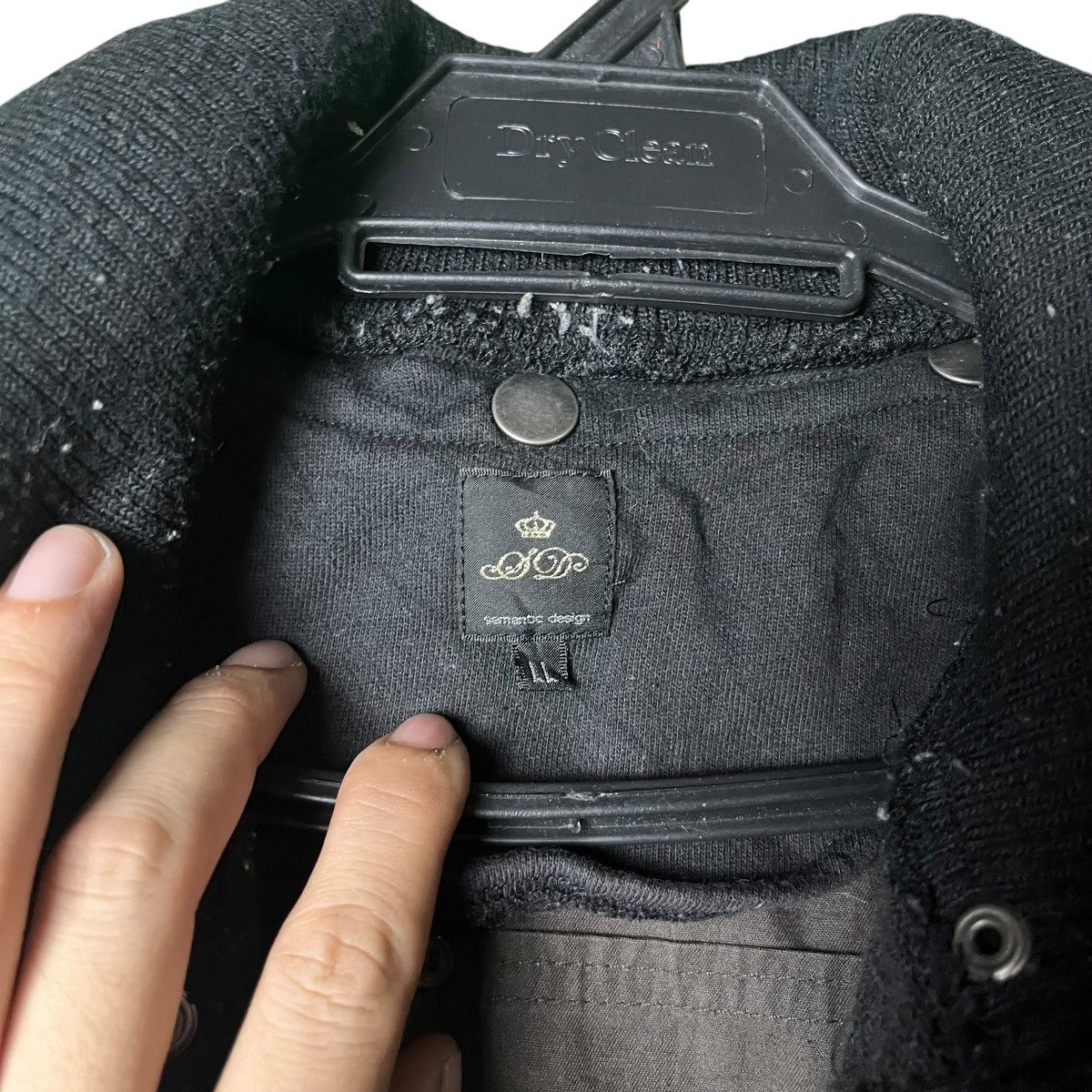 If Six Was Nine 🇯🇵 SEMANTIC DESIGN DOUBLE LAYER JACKET Size US M / EU 48-50 / 2 - 6 Thumbnail