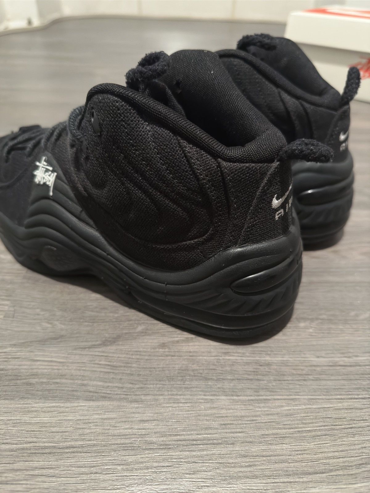 Nike × Stussy Nike x Stüssy Air Penny 2 Black Size US 9 / EU 42 - 3 Thumbnail