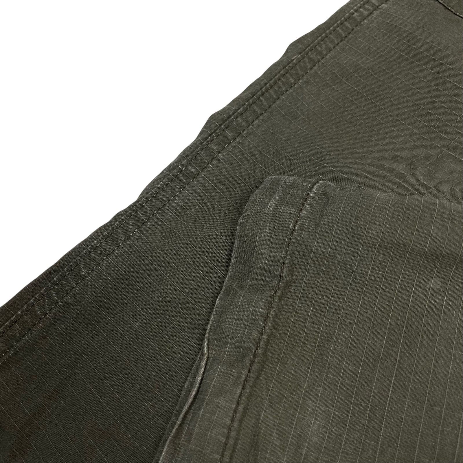 Carhartt × Vintage Carhartt Men's Green Polyester Cargo Aviation Pants 36 X 34 Size US 36 / EU 52 - 8 Thumbnail