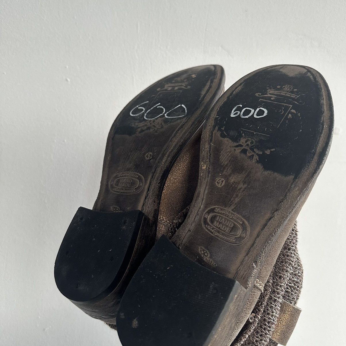 If Six Was Nine Vintage A.S98 style tomaris Avant-garde Boots Size US 11 / IT 41 - 7 Thumbnail