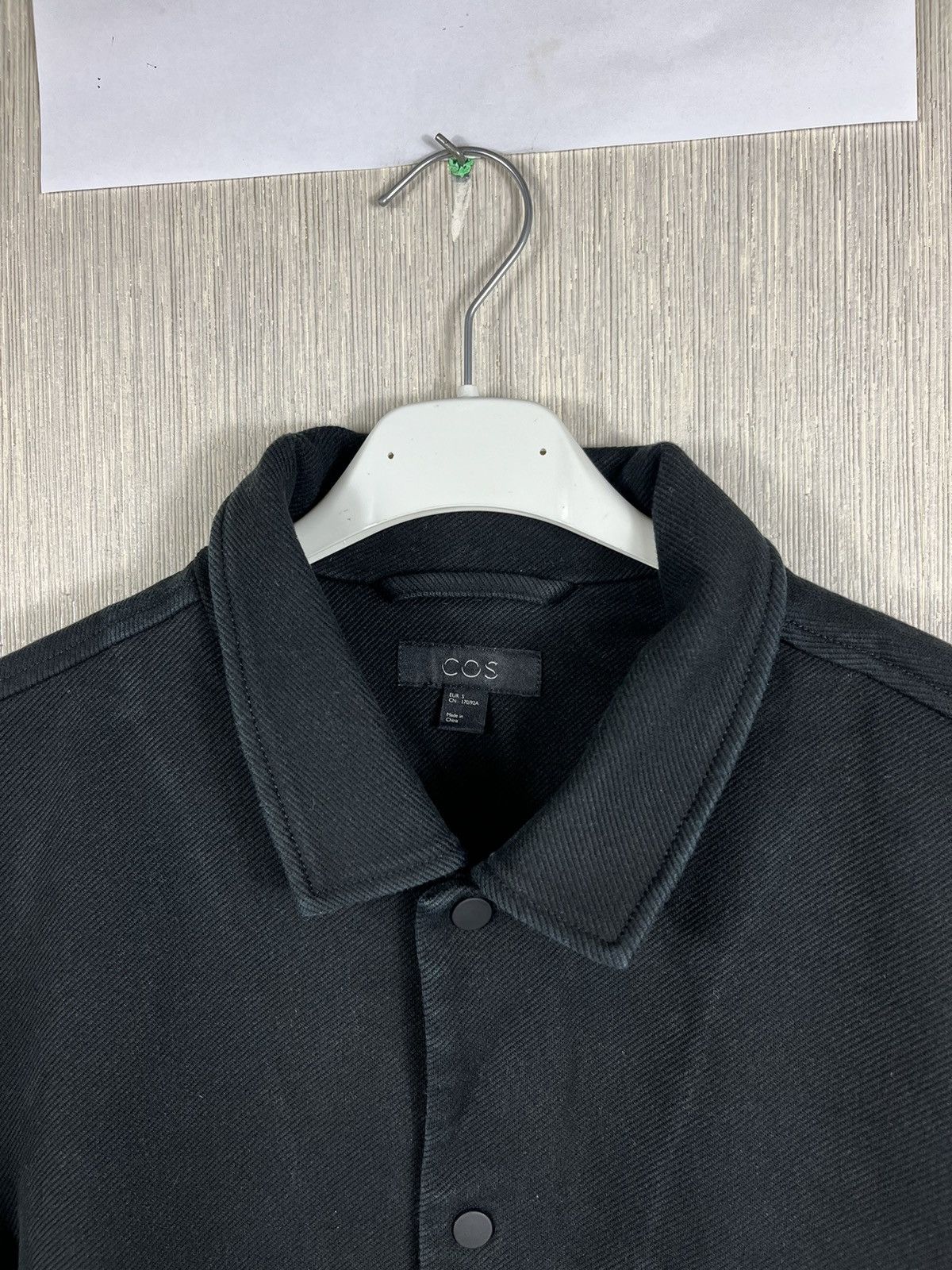 Cos × Designer COS aesthetic casual light cotton jacket button with pocket Size US S / EU 44-46 / 1 - 14 Thumbnail