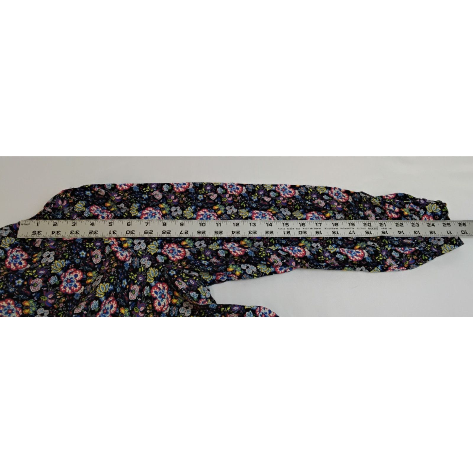 Frame FRAME One Shoulder Top Women's Medium Floral Print Size M / US 6-8 / IT 42-44 - 14 Thumbnail