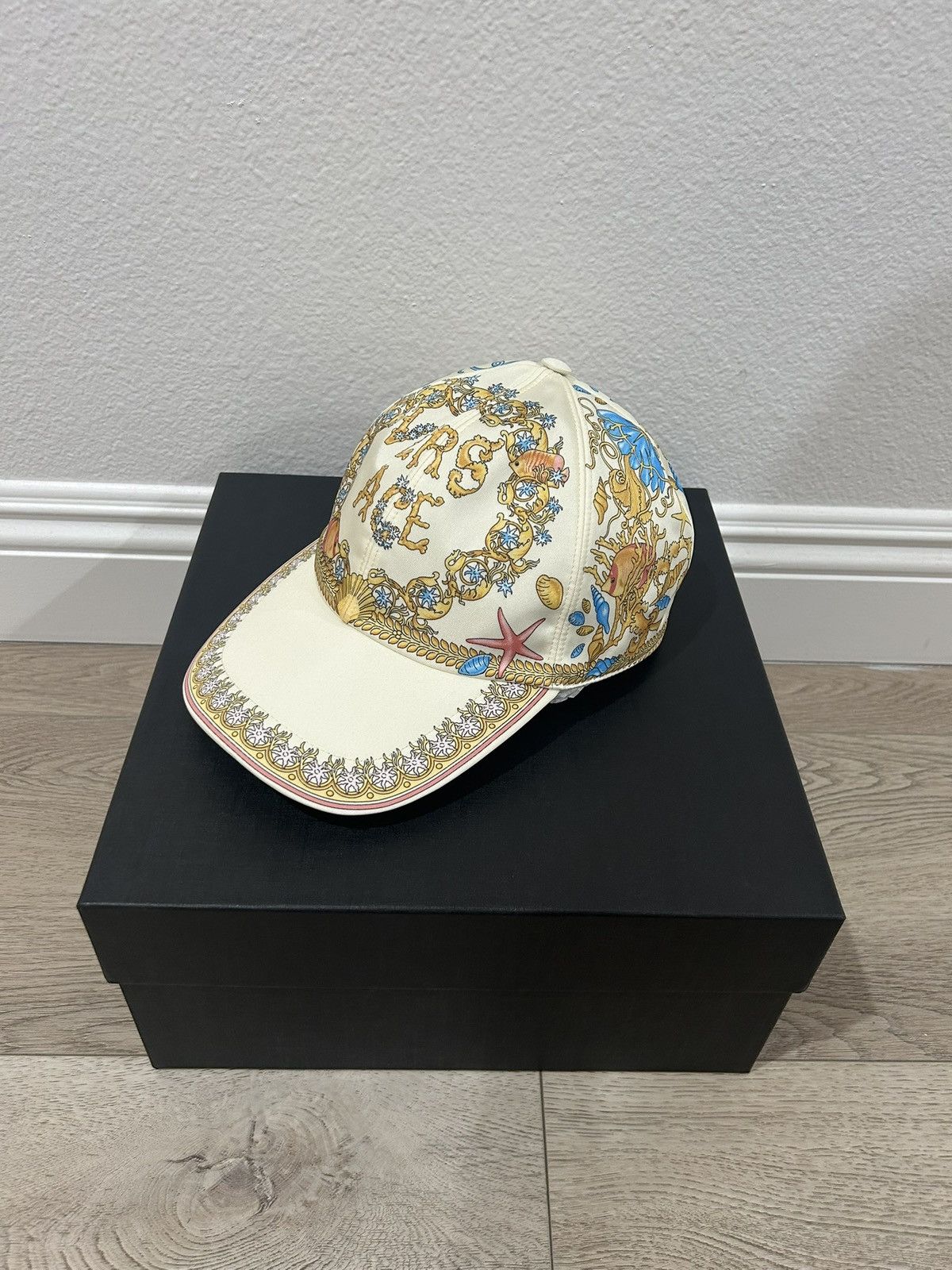 Versace Versace Barocco Baseball Cap Size ONE SIZE - 5 Thumbnail