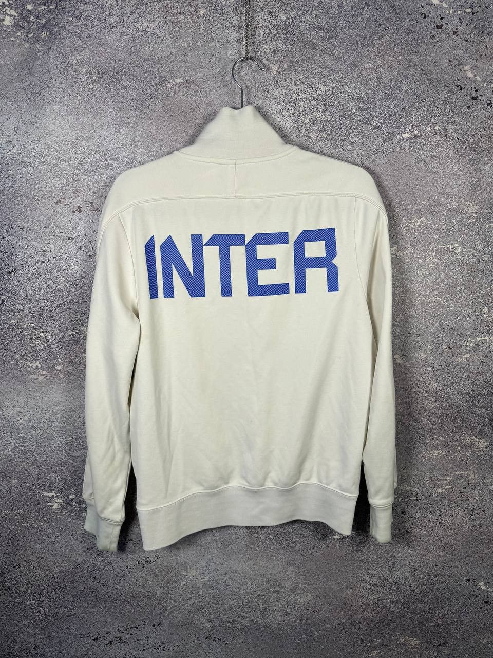 Nike × Vintage Nike Inter Milan 2009/10 Zip Up Training Jacket Small Size US S / EU 44-46 / 1 - 2 Thumbnail
