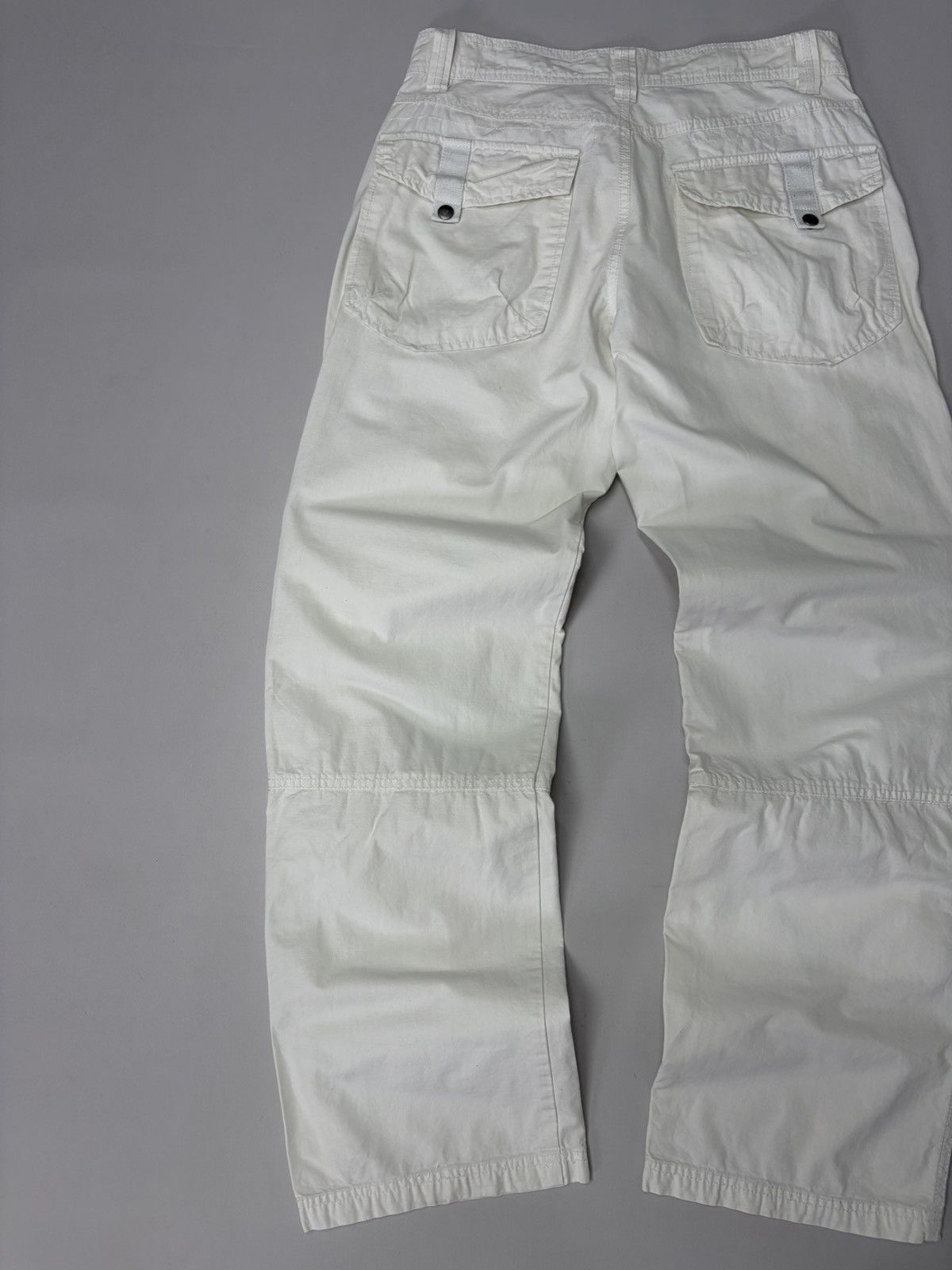 If Six Was Nine Vintage Rick Owens Balenciaga Style Techwear Cargo Pants Y2K Size US 32 / EU 48 - 13 Thumbnail