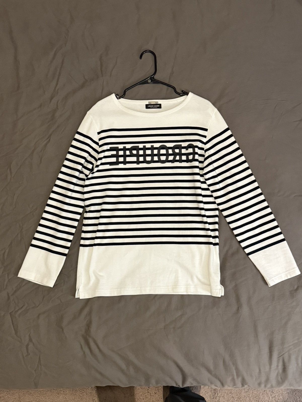Undercover UNDERCOVER 7 SS99 RELIEF GROUPIE LONG SLEEVE Size US L / EU 52-54 / 3 - 2 Thumbnail