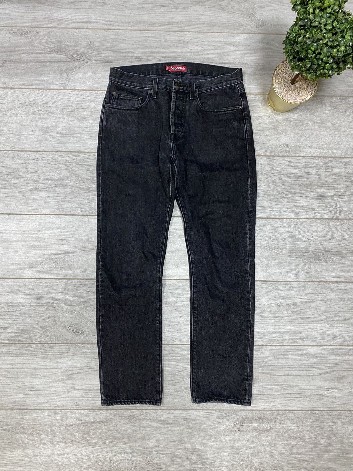 Made In Usa × Supreme Supreme slim made in USA vintage ash grey 