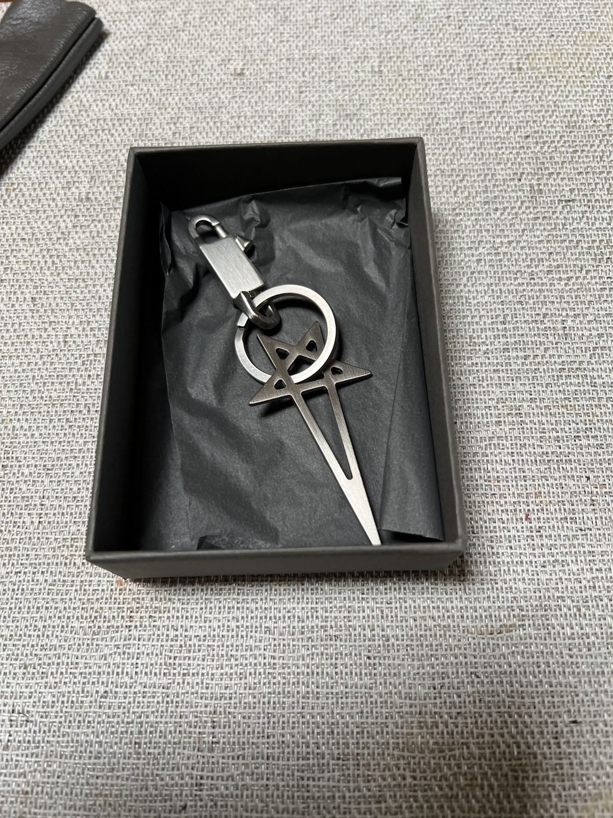 Rick Owens Keychain | Grailed
