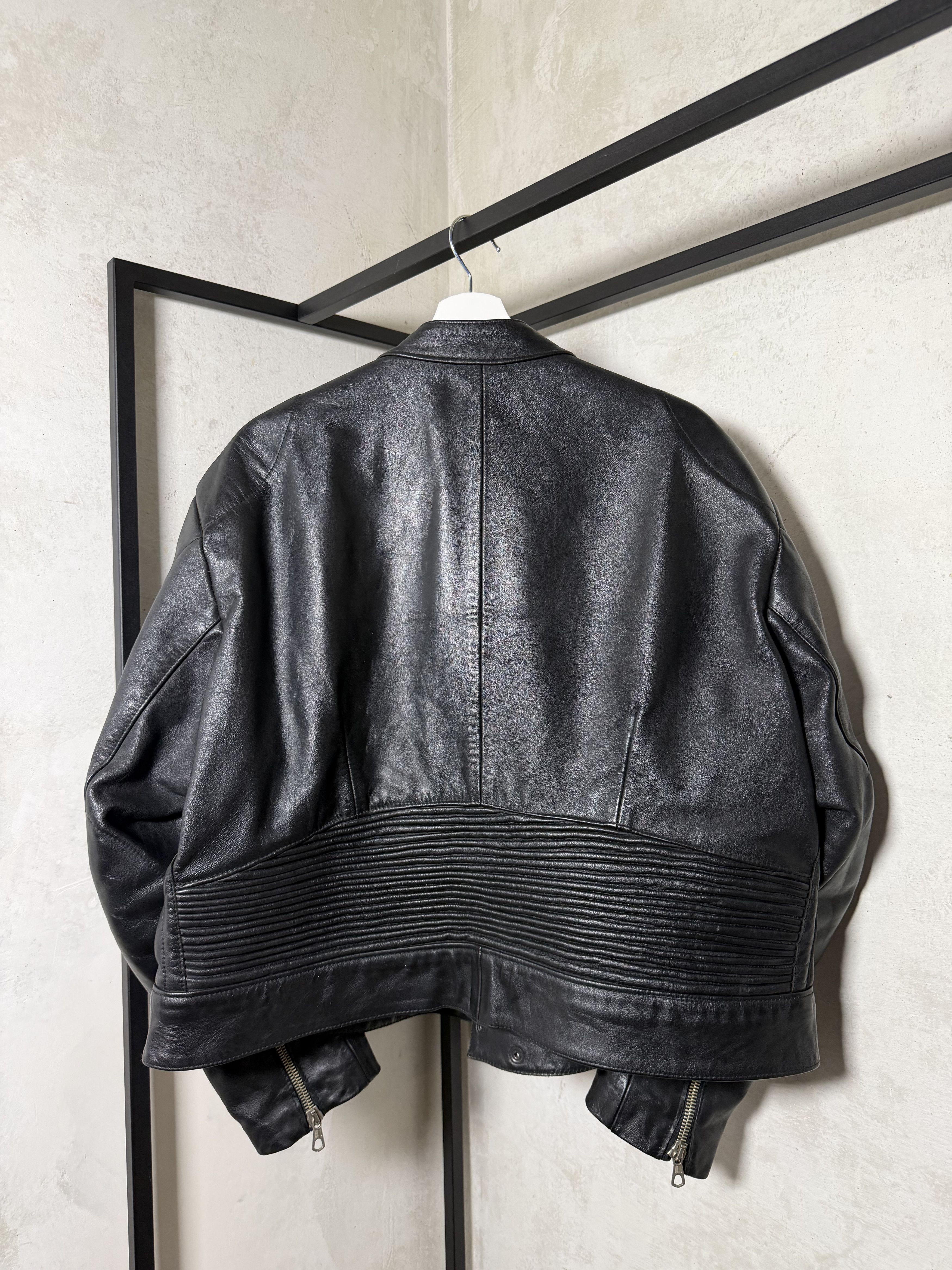 Genuine Leather Genuine Leather Biker Jacker Size US XXL / EU 58 / 5 - 8 Thumbnail