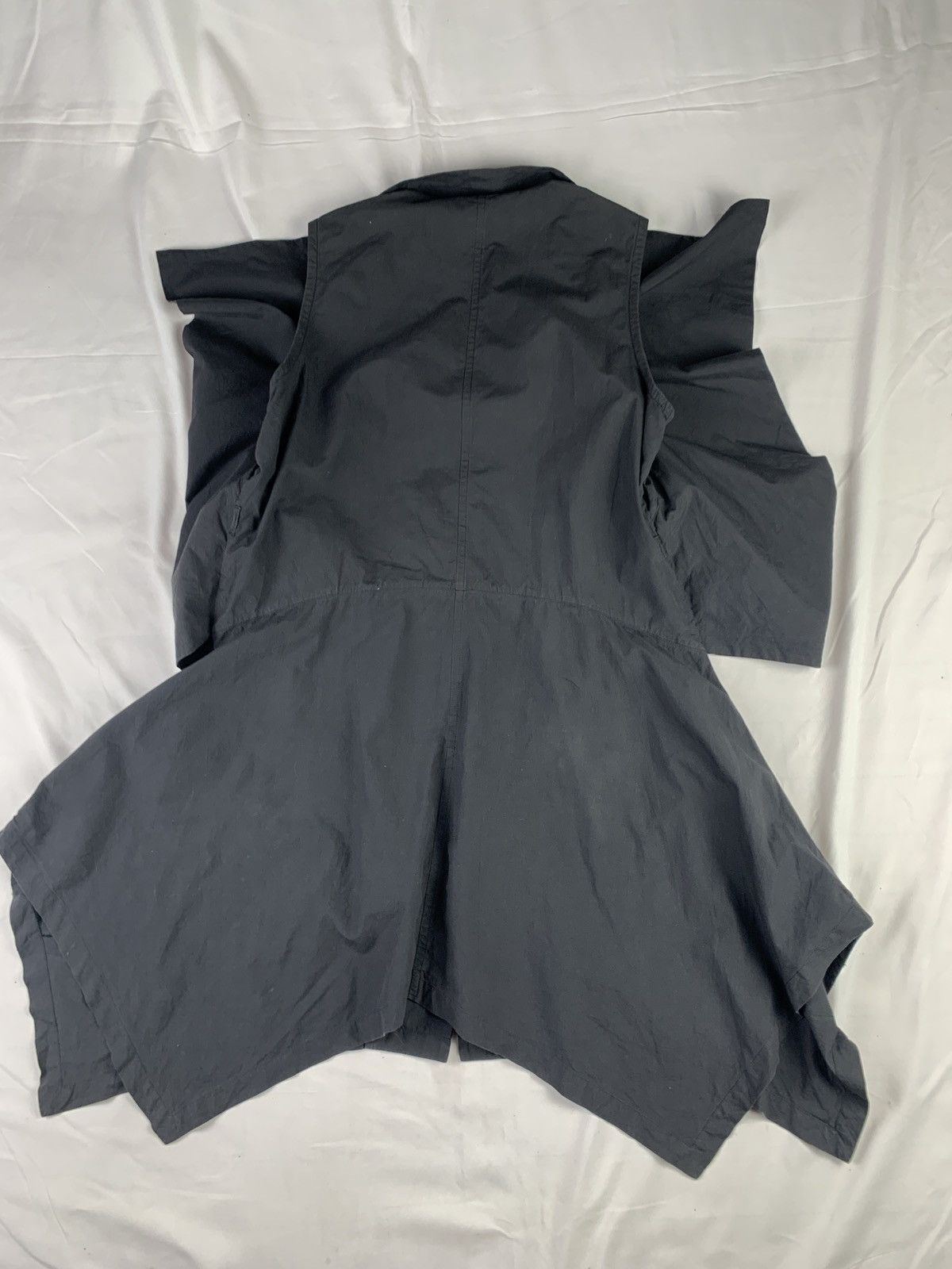 Japanese Brand 2000s KEIKO KISHI by nosh Designer Japan Collar Goth Dress Size M / US 6-8 / IT 42-44 - 4 Thumbnail