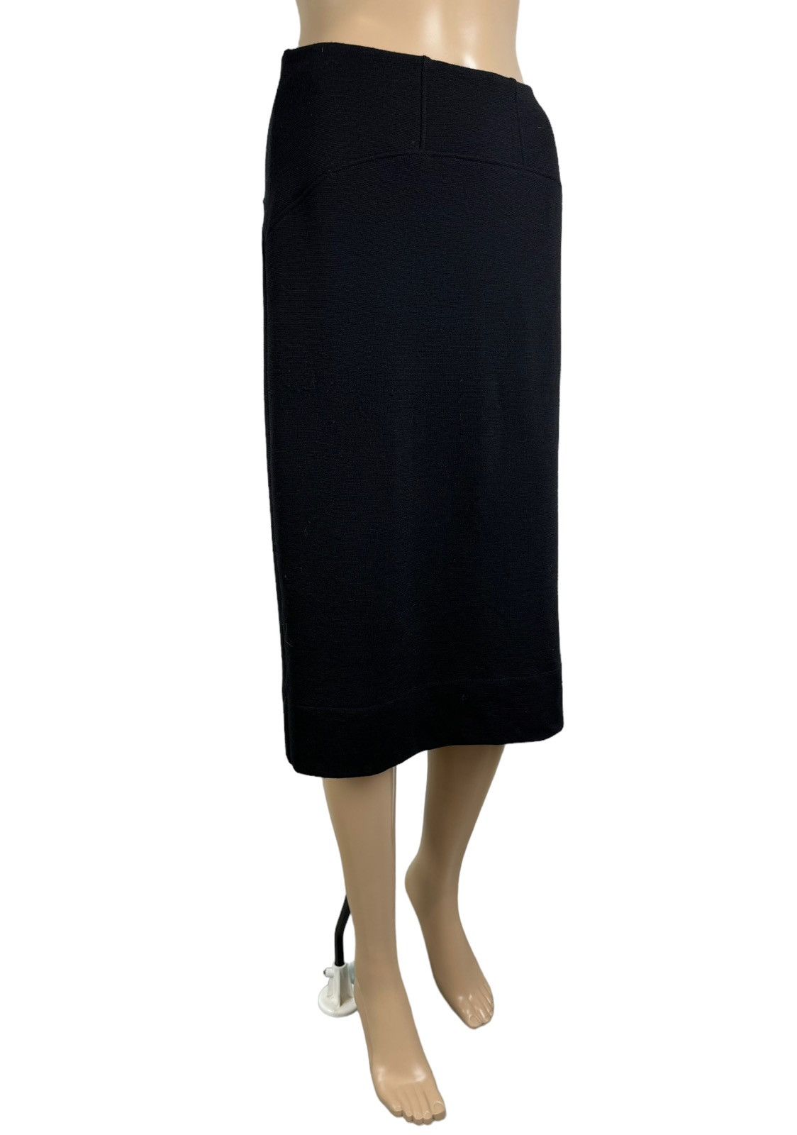 Givenchy Givenchy Paris Wool Midi Pencil Skirt size M Size 30" / US 8 / IT 44 - 2 Thumbnail