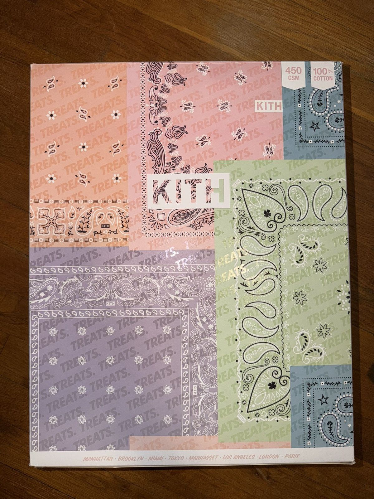Kith Kith Lucky Charms Hoodie Bandana Print Size US L / EU 52-54 / 3 - 7 Thumbnail