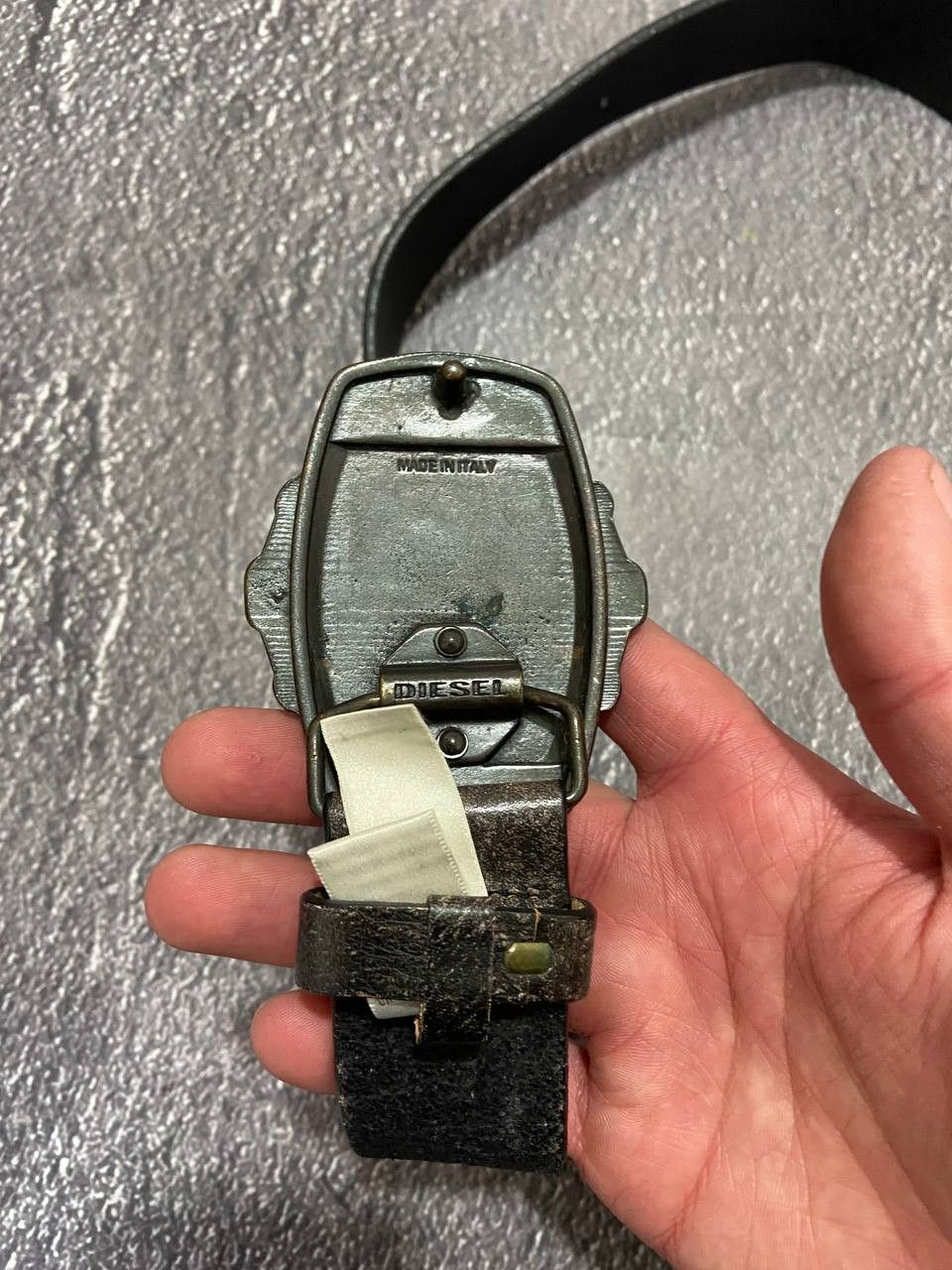 Diesel Vintage Diesel metal buckle belt Size ONE SIZE - 5 Thumbnail