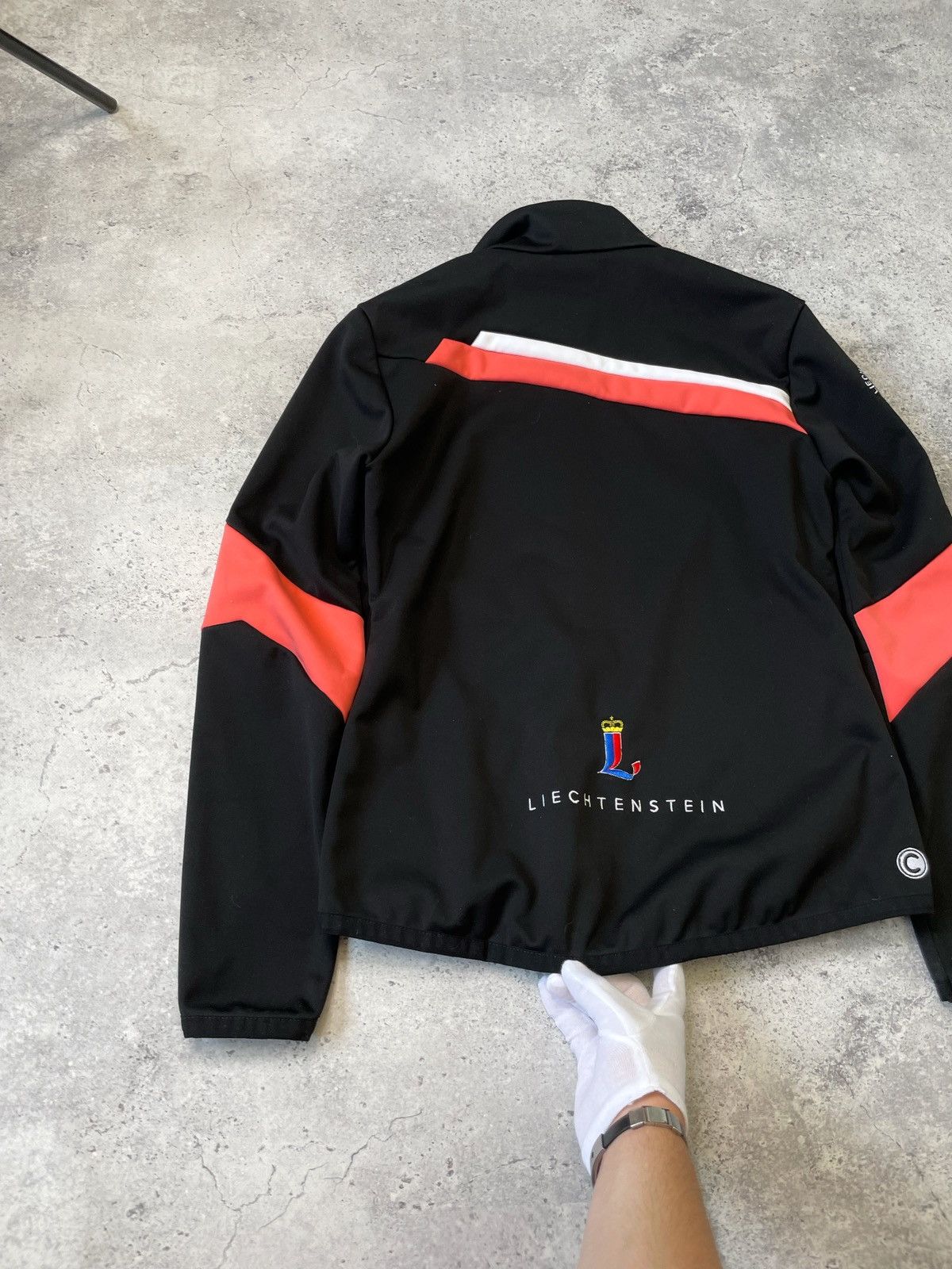 Audi Colmar Liechtenstein Ski Team Audi SoftShell Men's Jacket Size US S / EU 44-46 / 1 - 8 Thumbnail
