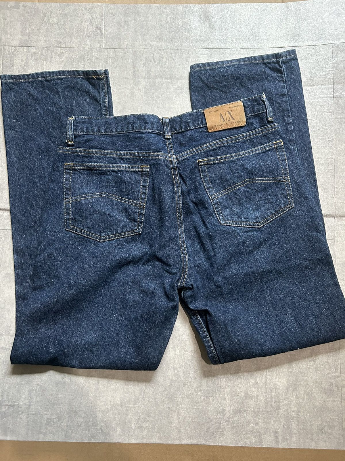 Armani Exchange × Vintage Armani Exchange Jeans Size US 34 / EU 50 - 3 Thumbnail