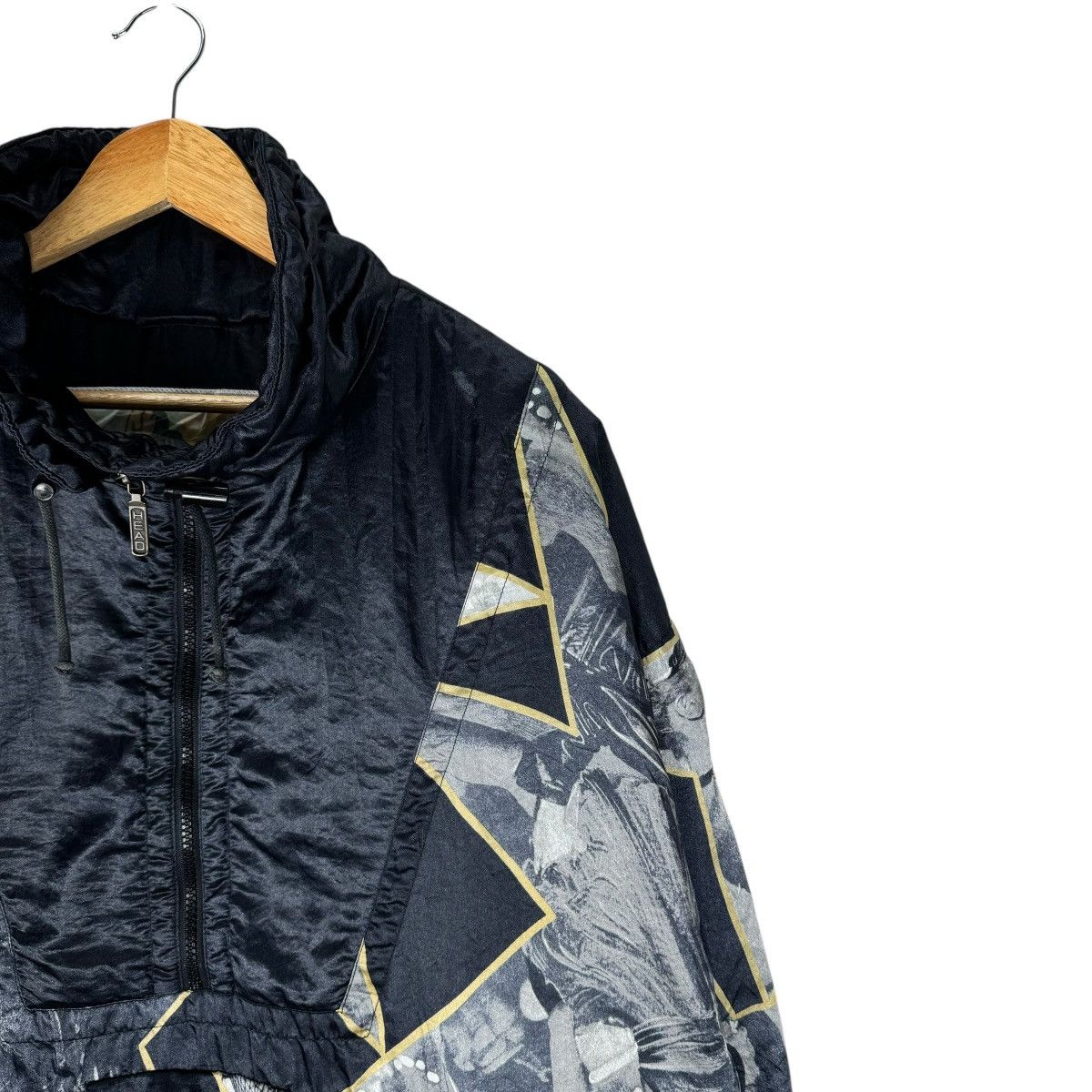 Japanese Brand × Vintage 🌟VINTAGE 90s HEAD STAR HALF ZIP SKI WEAR JACKET Size US XL / EU 56 / 4 - 5 Thumbnail
