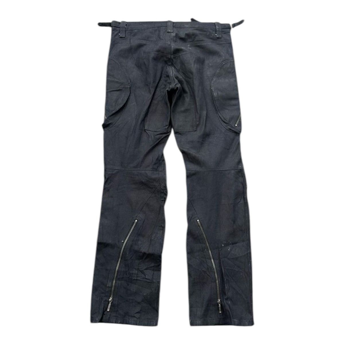 Yasuyuki Ishii Vintage Yasuyuki Ishii Multi Pocket Zipper Pants Size US 36 / EU 52 - 3 Thumbnail