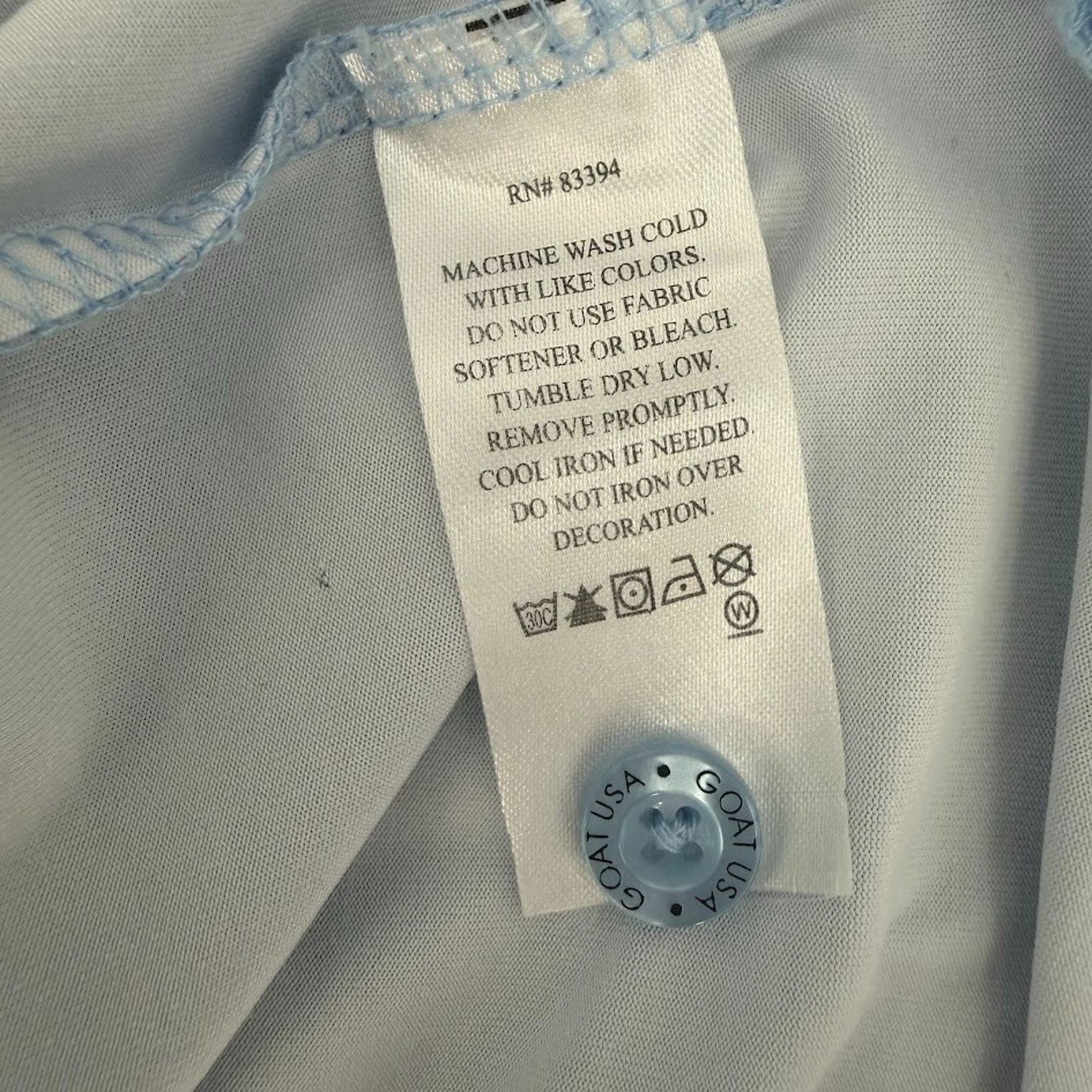 & Other Stories GOAT USA Men’s Performance Polo Shirt – Size Medium Size US M / EU 48-50 / 2 - 4 Thumbnail