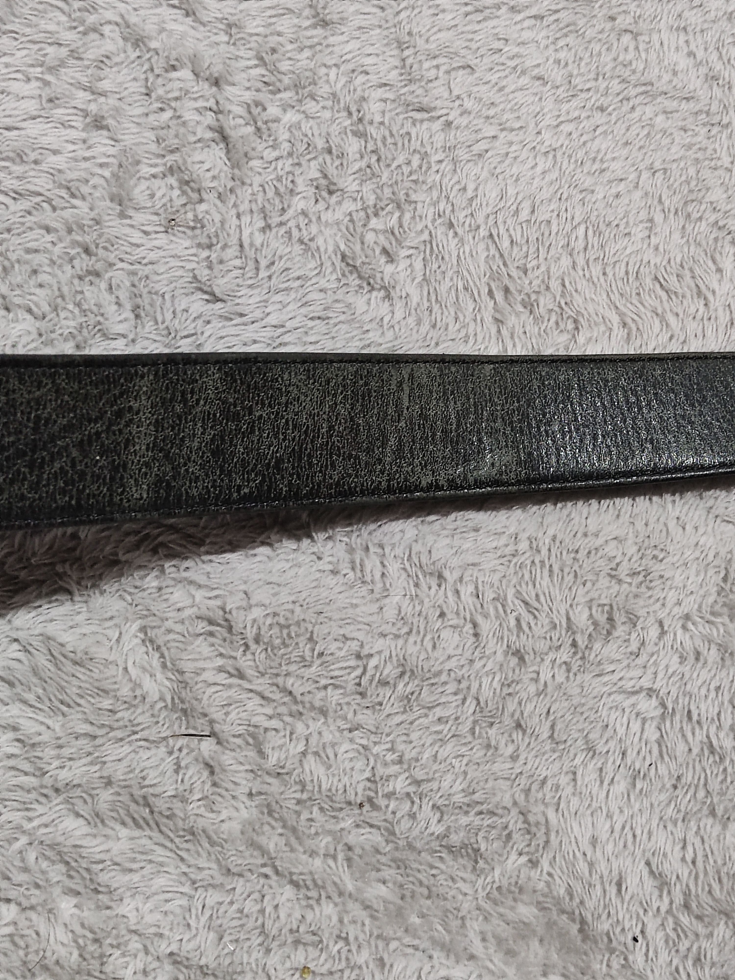Pierre Balmain Pierre Balmain Leather Belt- Wool/Slik Button Up Gray Shirt Size 46 - 25 Thumbnail