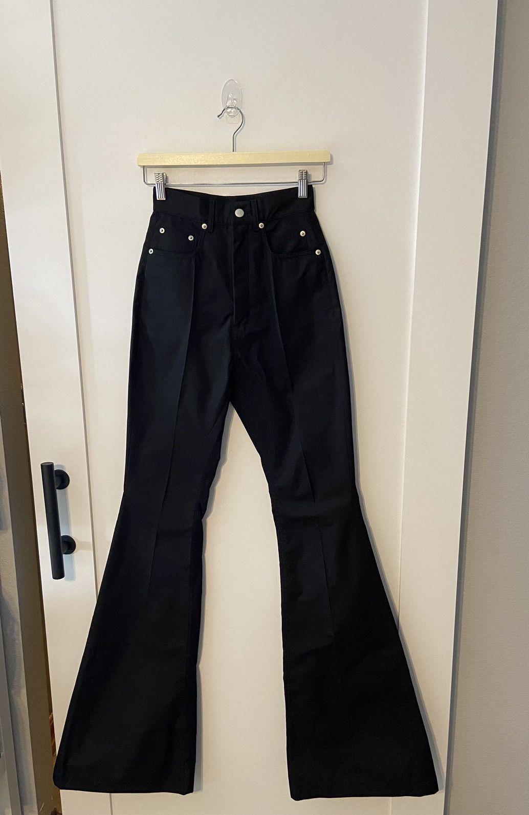 Rick Owens Rick Owens Mainline EDFU Bolan Cut Pants Size 25" / US 0 / IT 36 - 8 Thumbnail