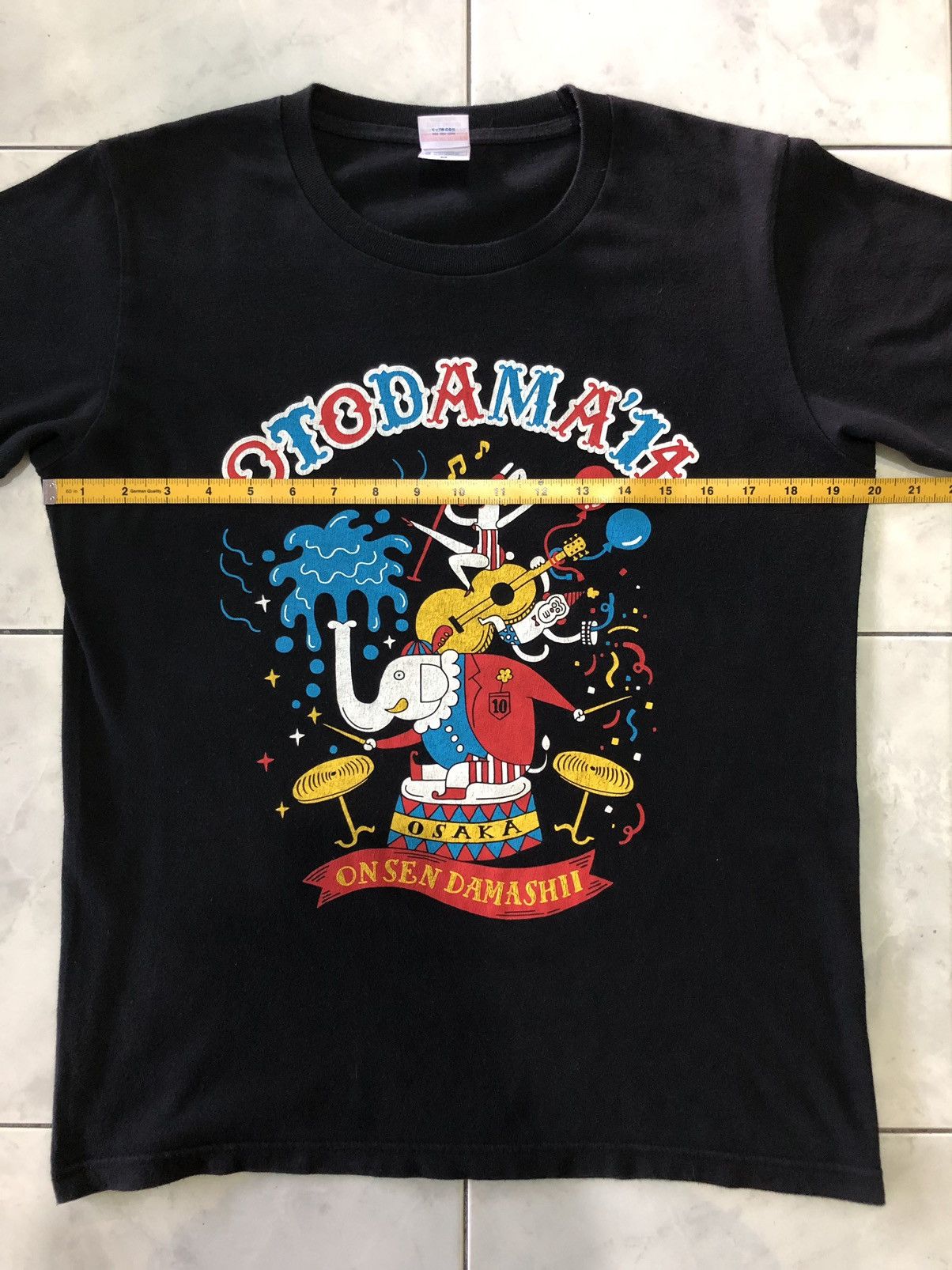 Band Tees OTODAMA’14 Onsen Damashii, Osaka 10th Anniversary Japan Fest Size US M / EU 48-50 / 2 - 20 Thumbnail