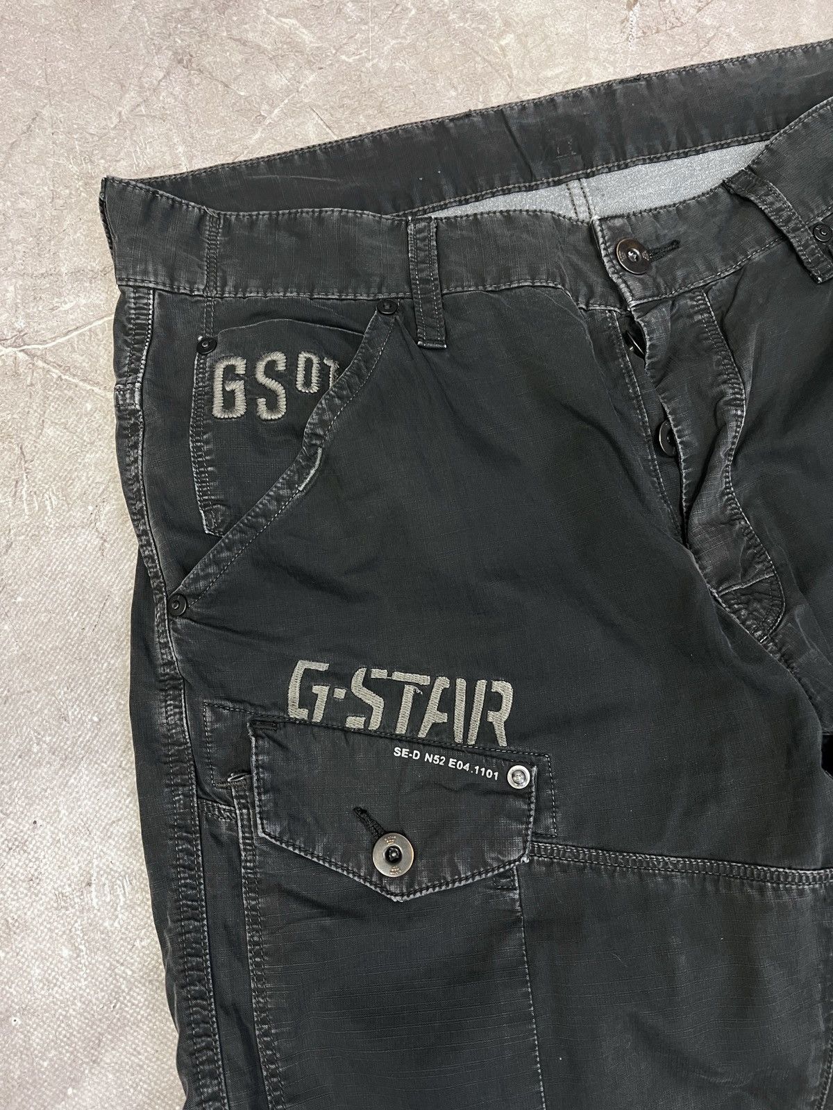 G-Star G-star denim pants engineered y2k distressed junya watanabe Size US 34 / EU 50 - 4 Thumbnail