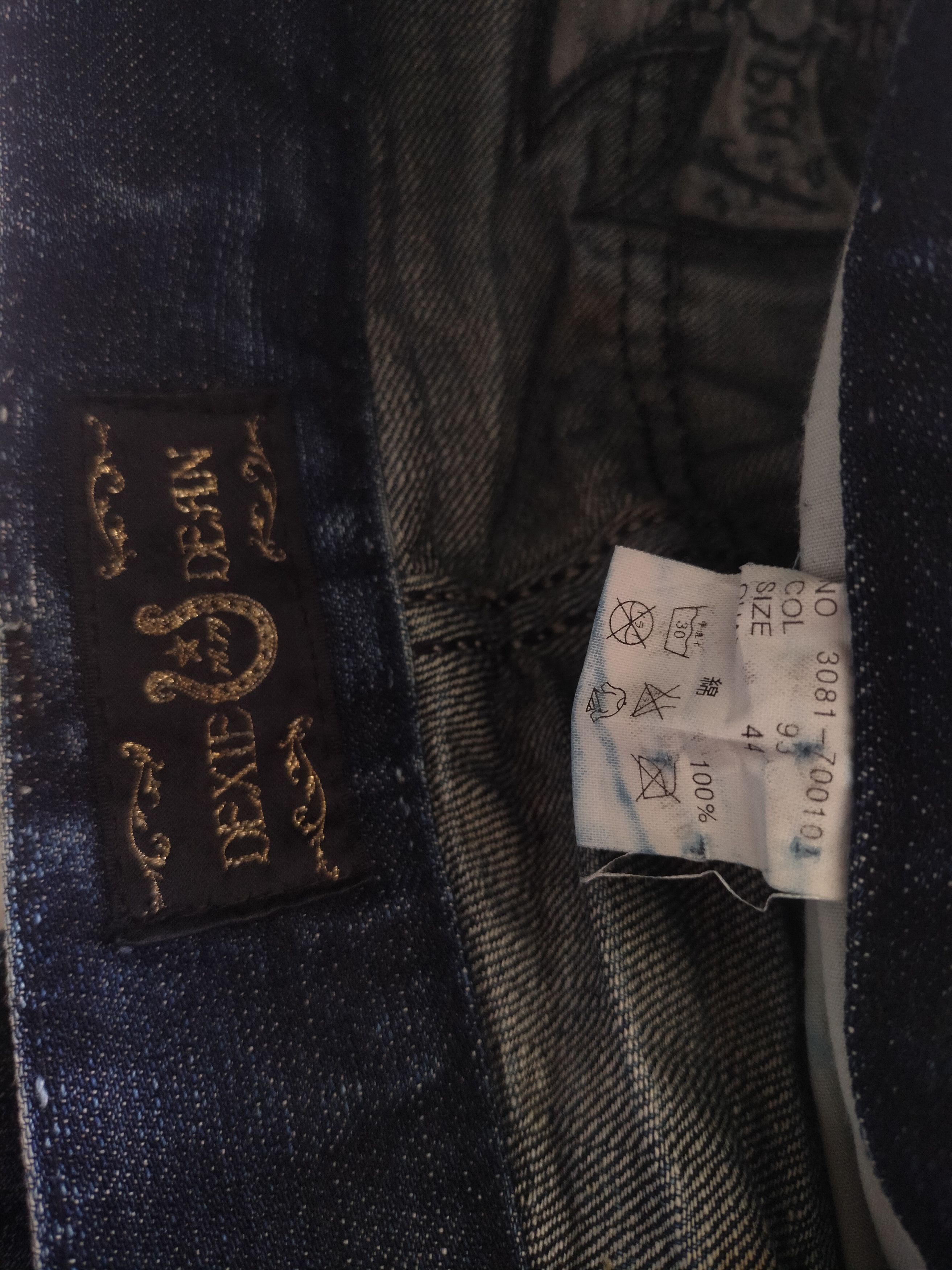 KMRii Flare jeans Dixie dean whisker patched Size US 30 / EU 46 - 10 Thumbnail