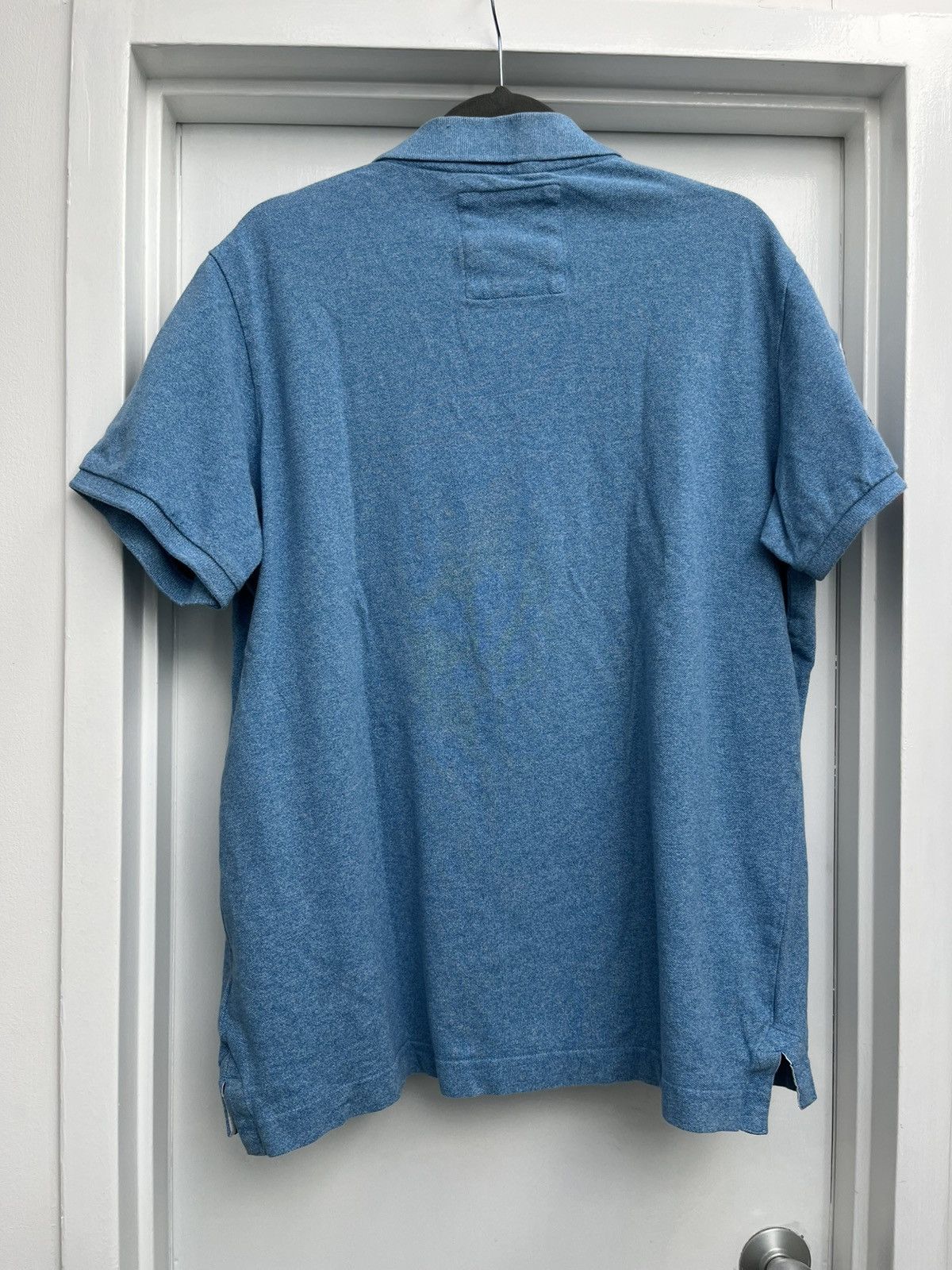 Superdry Superdry Classic Pique Polo Shirt Blue Size 4XL Size US XXL / EU 58 / 5 - 7 Thumbnail