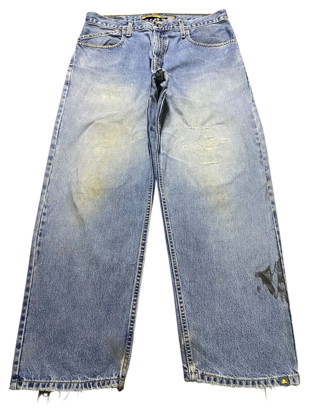 Vintage Levis Baggy Silver Tab Jeans