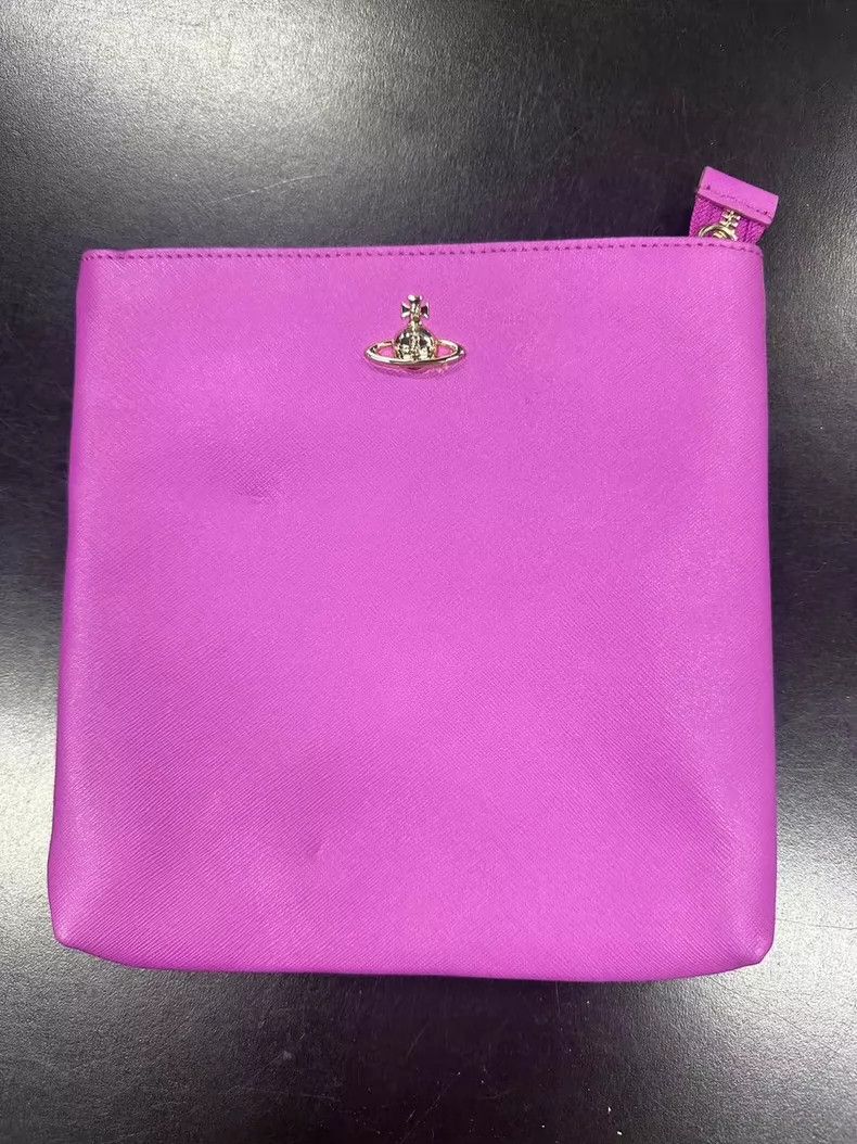 Vivienne Westwood Vivienne Westwood size os Saturn leather bag Size ONE SIZE - 2 Thumbnail