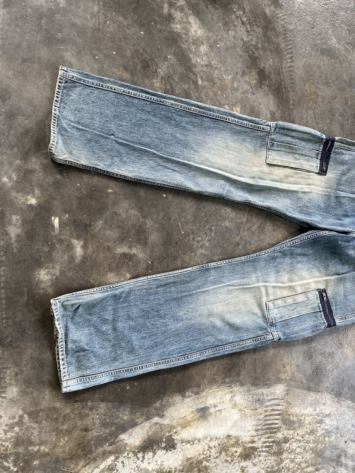 Levi's × Vintage Vintage Distressed Levis Workwear Size US 34 / EU 50 - 6 Thumbnail