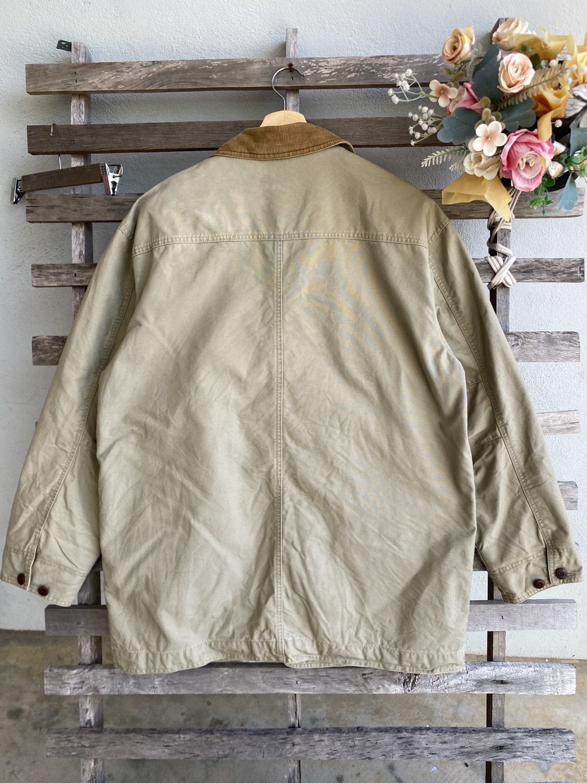 L.L. Bean Vintage 90s L.L Bean Shirt Jacket - oversizes 25” x 33” Size US L / EU 52-54 / 3 - 5 Thumbnail