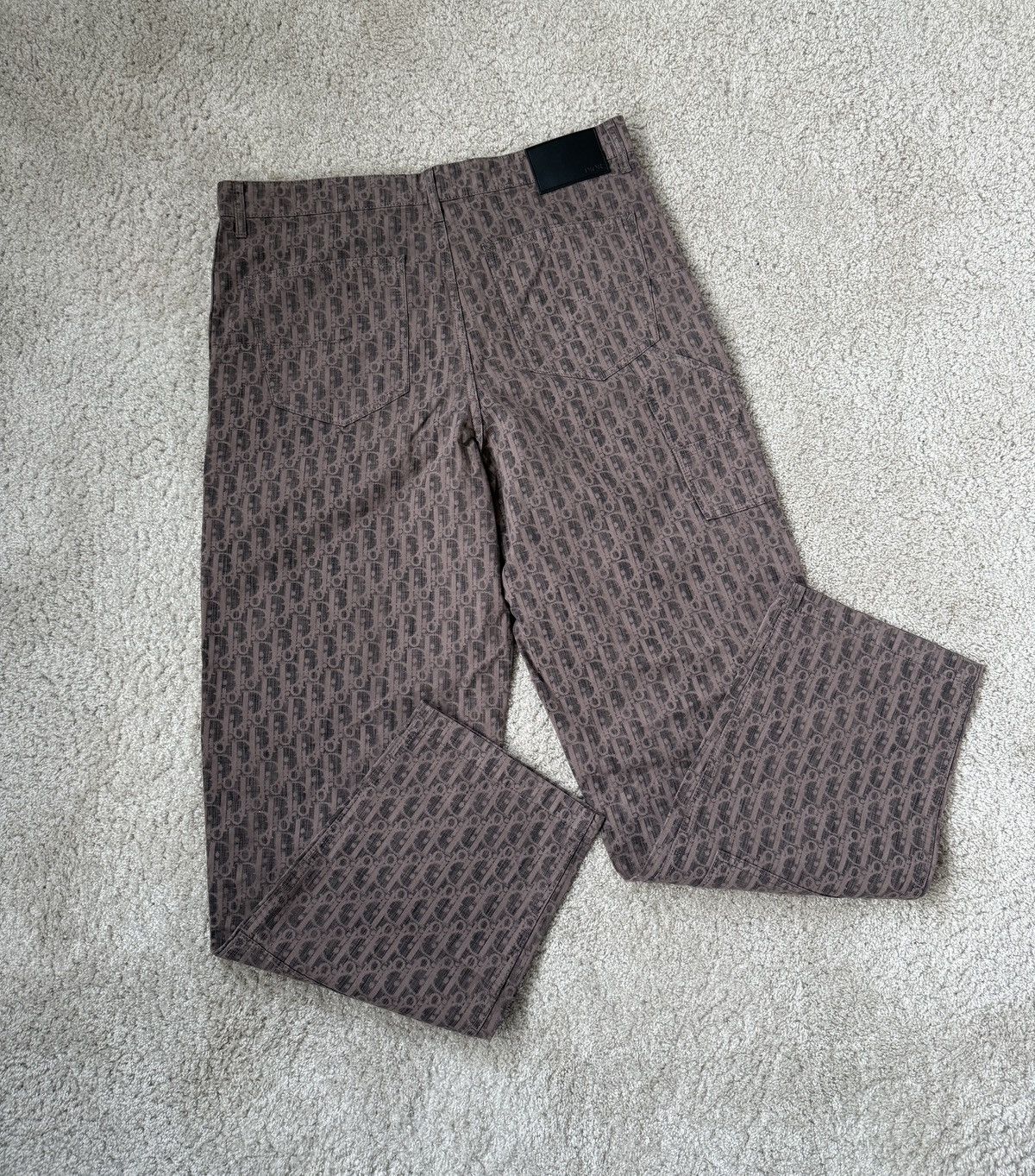 Dior × Travis Scott Dior x Cactus Jack Carpenter Trouser Size US 32 / EU 48 - 2 Thumbnail
