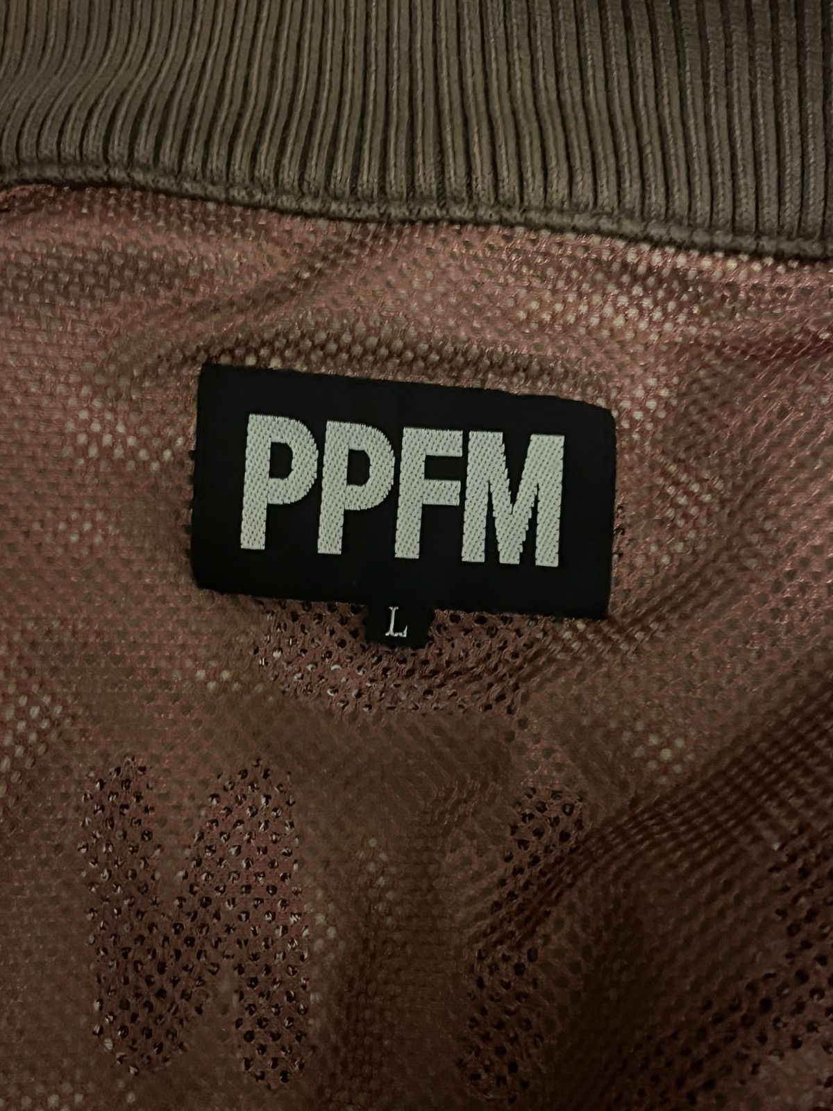 PPFM PPFM KING OF THE ROAD ZIP UP Size US M / EU 48-50 / 2 - 5 Thumbnail