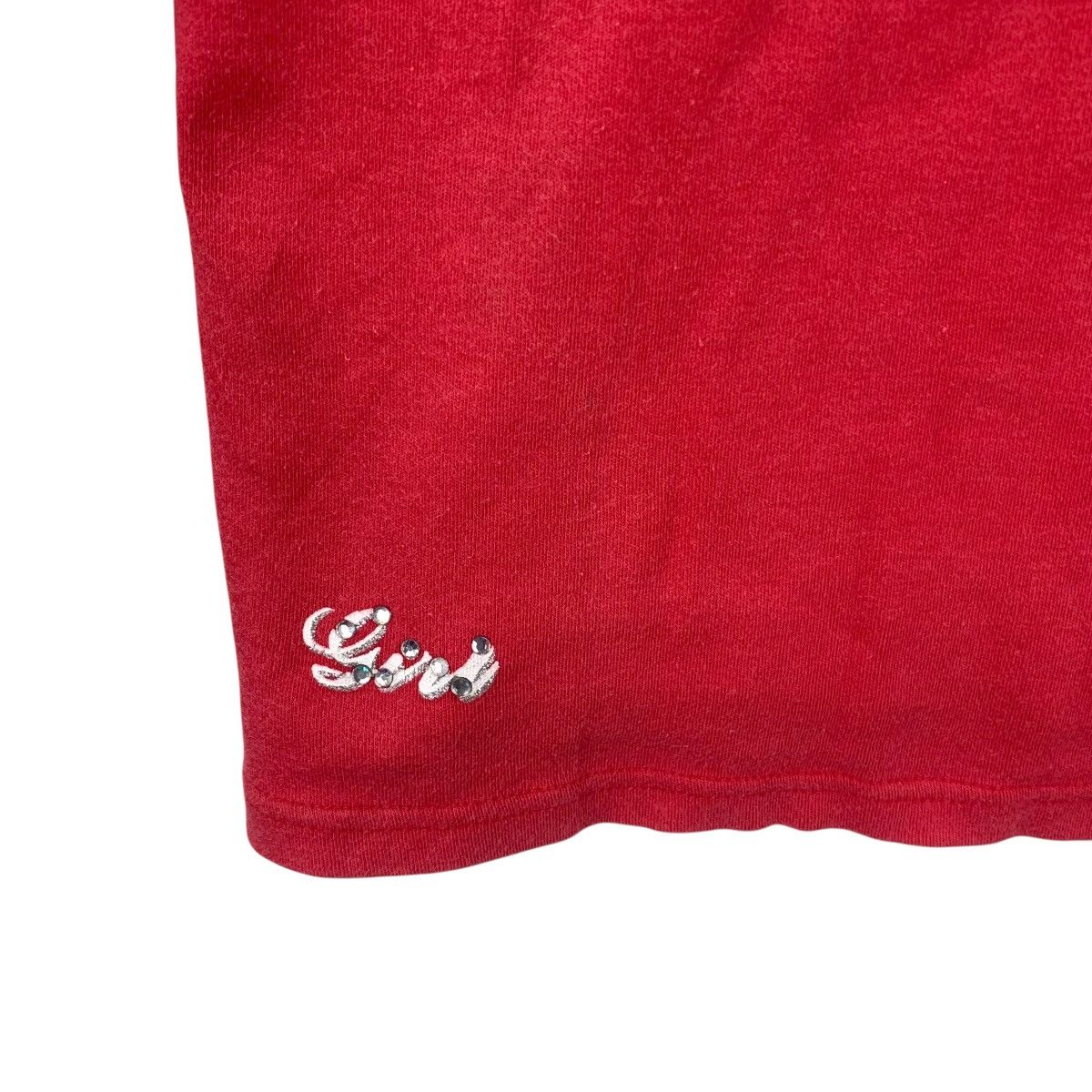 Dickies DICKIES USA RHINESTONE Distress Design Tee Shirt Top Size M / US 6-8 / IT 42-44 - 8 Thumbnail