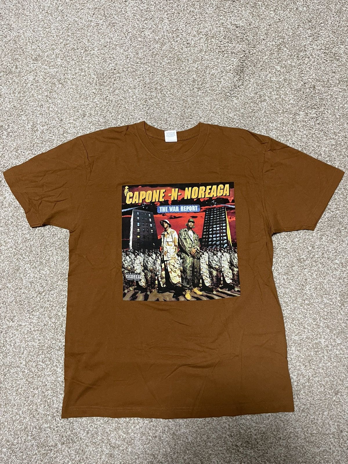 Supreme CNN Capone N Noriega The War online Report T-shirt