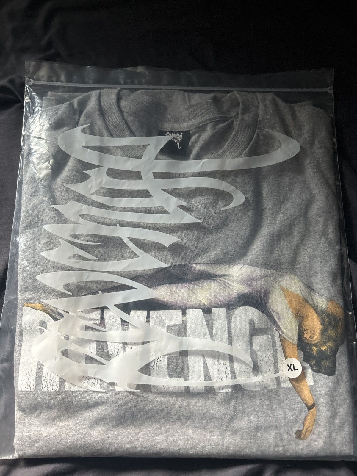 image of Revenge Nightmare Tee in Grey, Men's (Size XL)