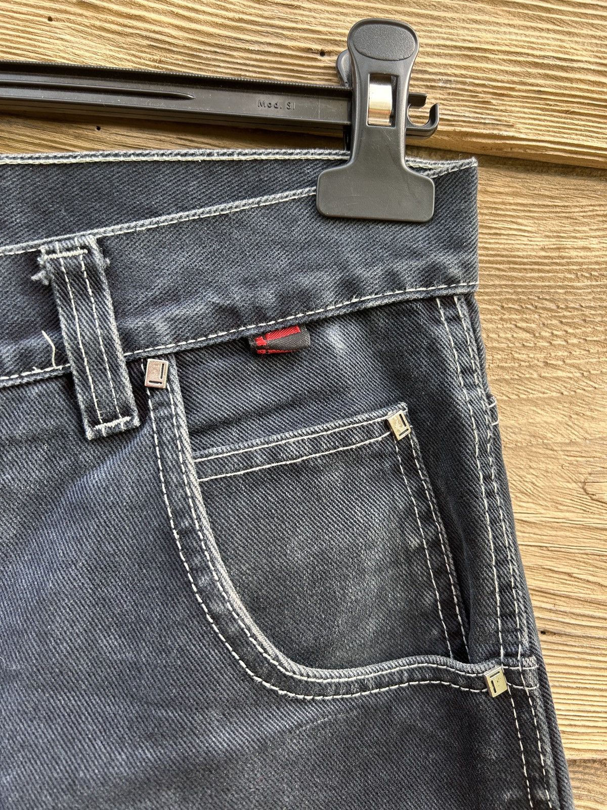 Fubu 90s Vintage Fubu Denim Workwear Carpenter Rap Jeans Pants Size US 31 - 8 Thumbnail
