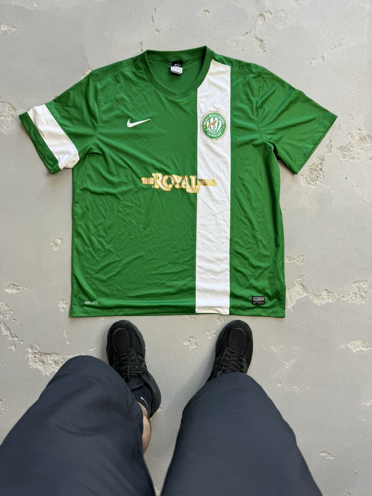 Nike × Vintage Nike Bray Wanderers 2015 Jersey Size XL Size US XL / EU 56 / 4 - 1 Thumbnail