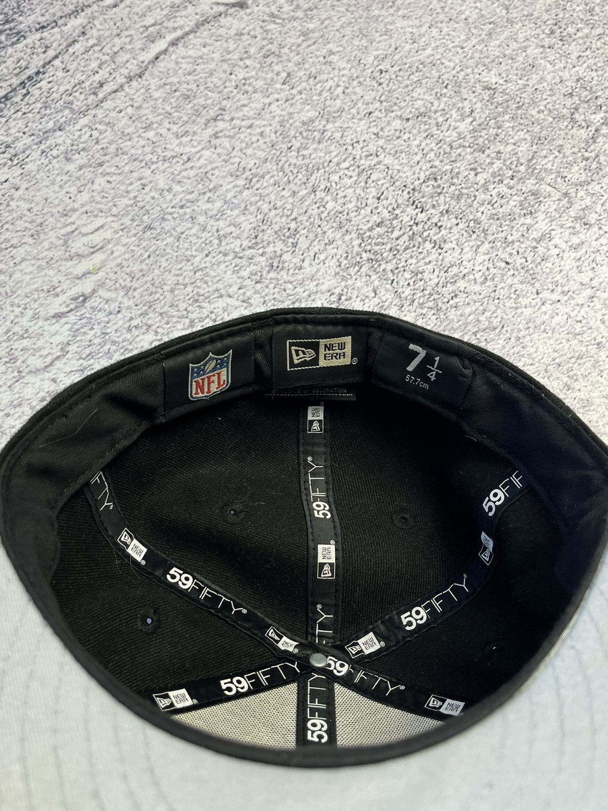 NFL Vintage Los Angeles Raiders Snapback Hat Size ONE SIZE - 14 Thumbnail