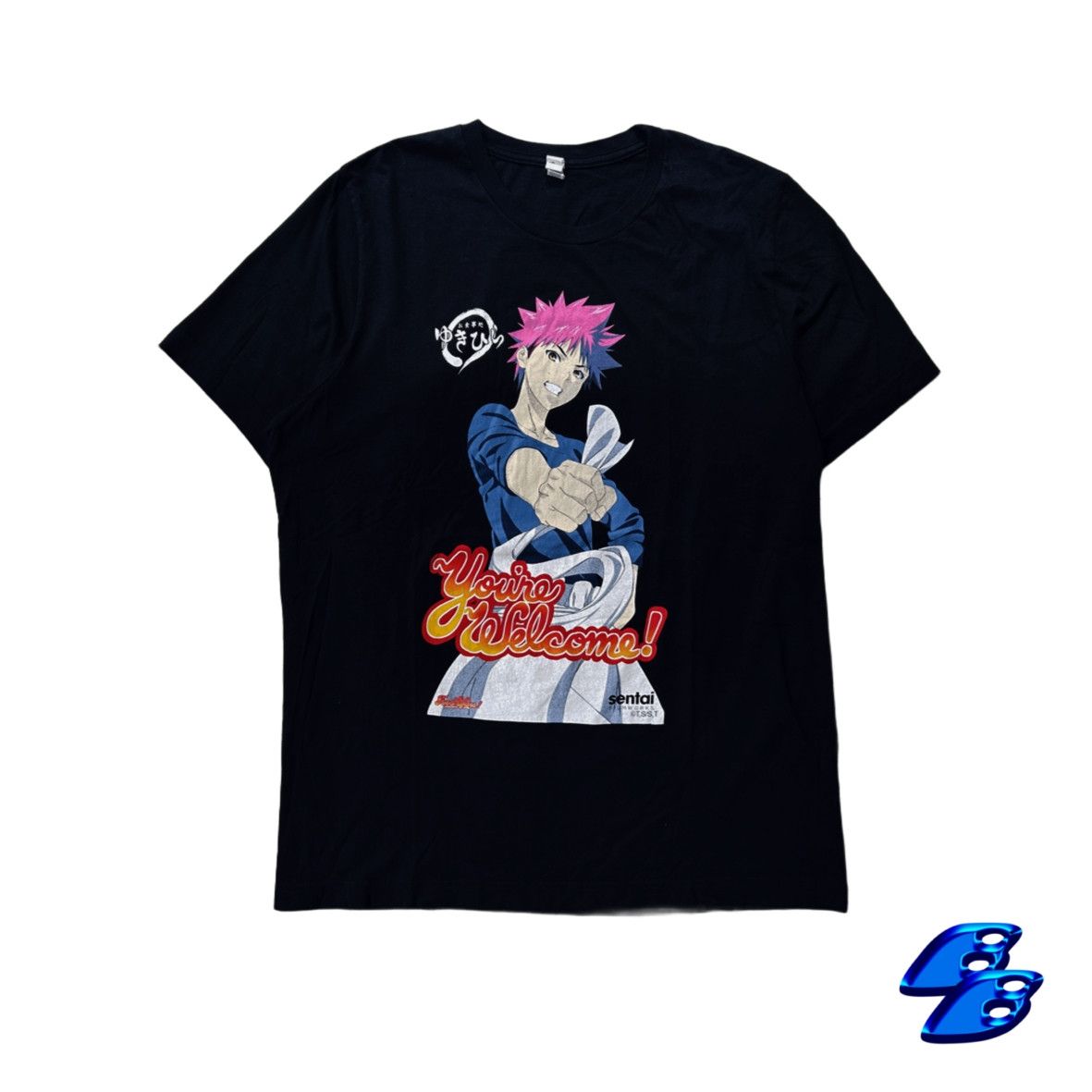 Anime shokugeki no souma OFFICIAL TEE Size US XL / EU 56 / 4 - 1 Thumbnail