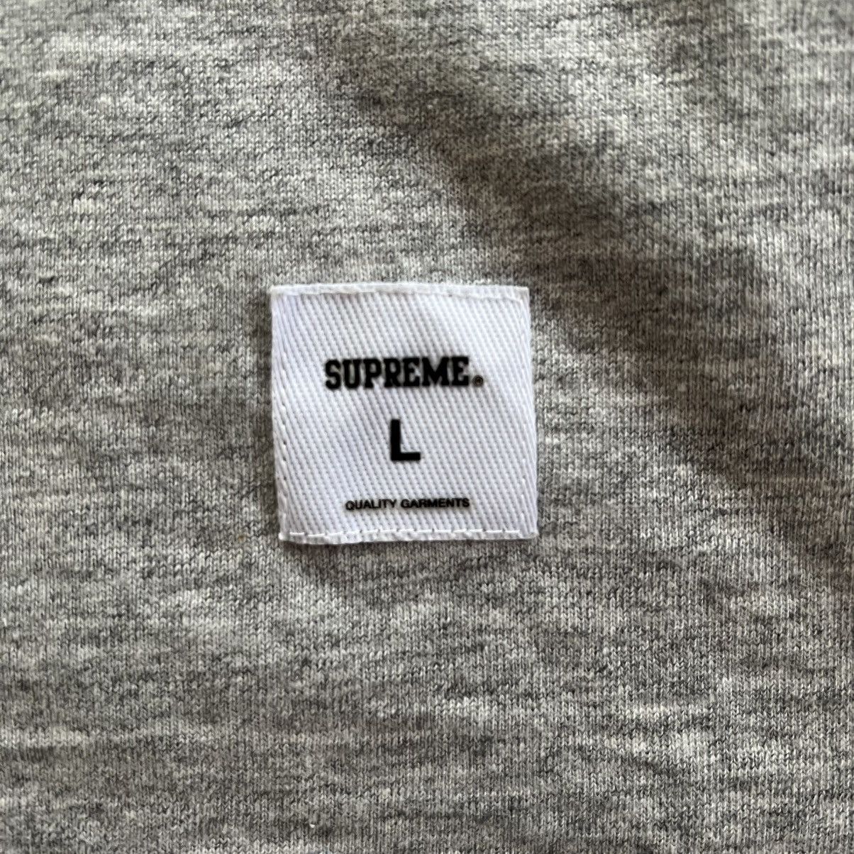 Supreme Supreme Twill Applique Tee Size US L / EU 52-54 / 3 - 3 Thumbnail